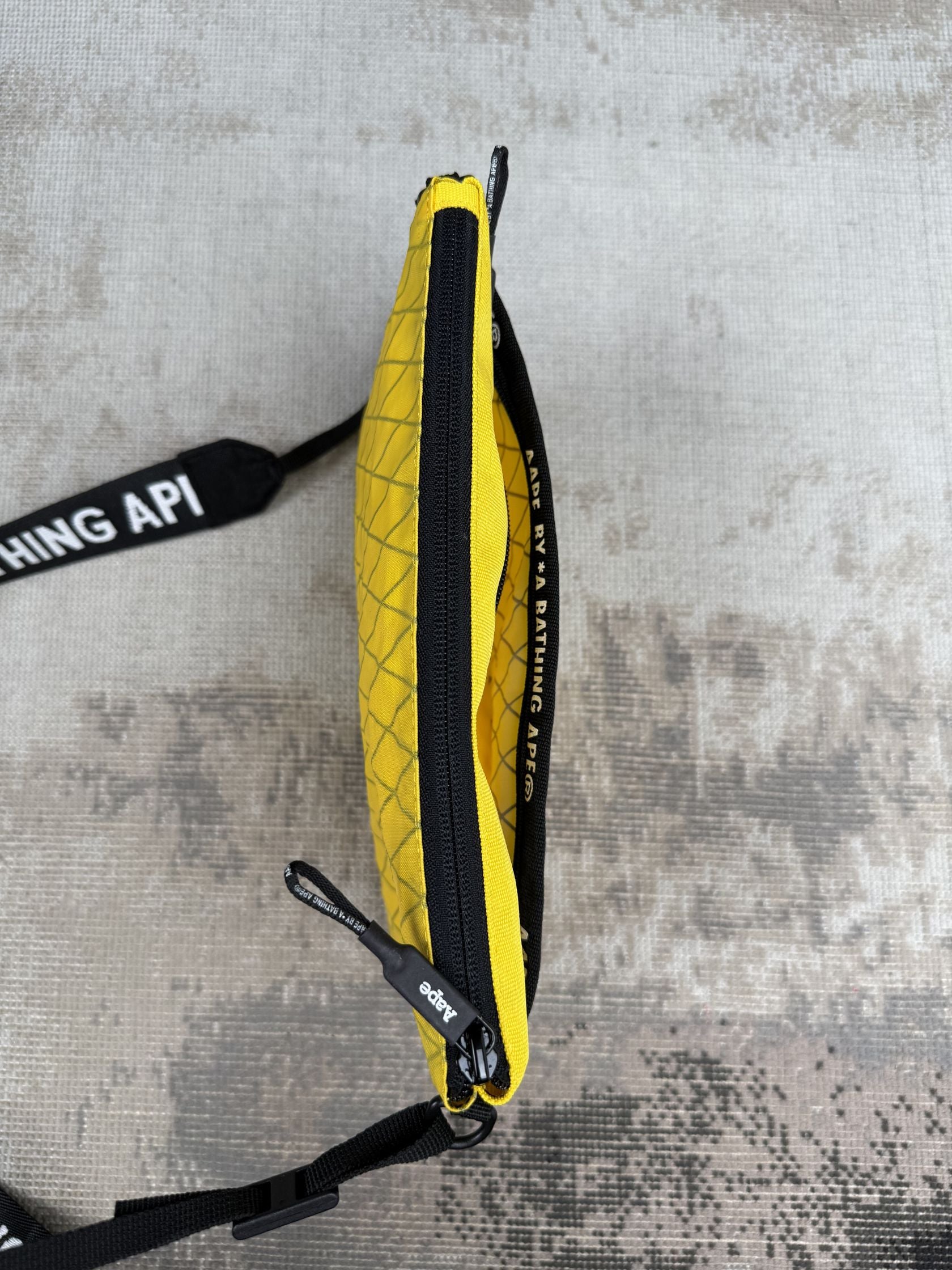 BAPE Crossbody Bag - Yellow BAPE