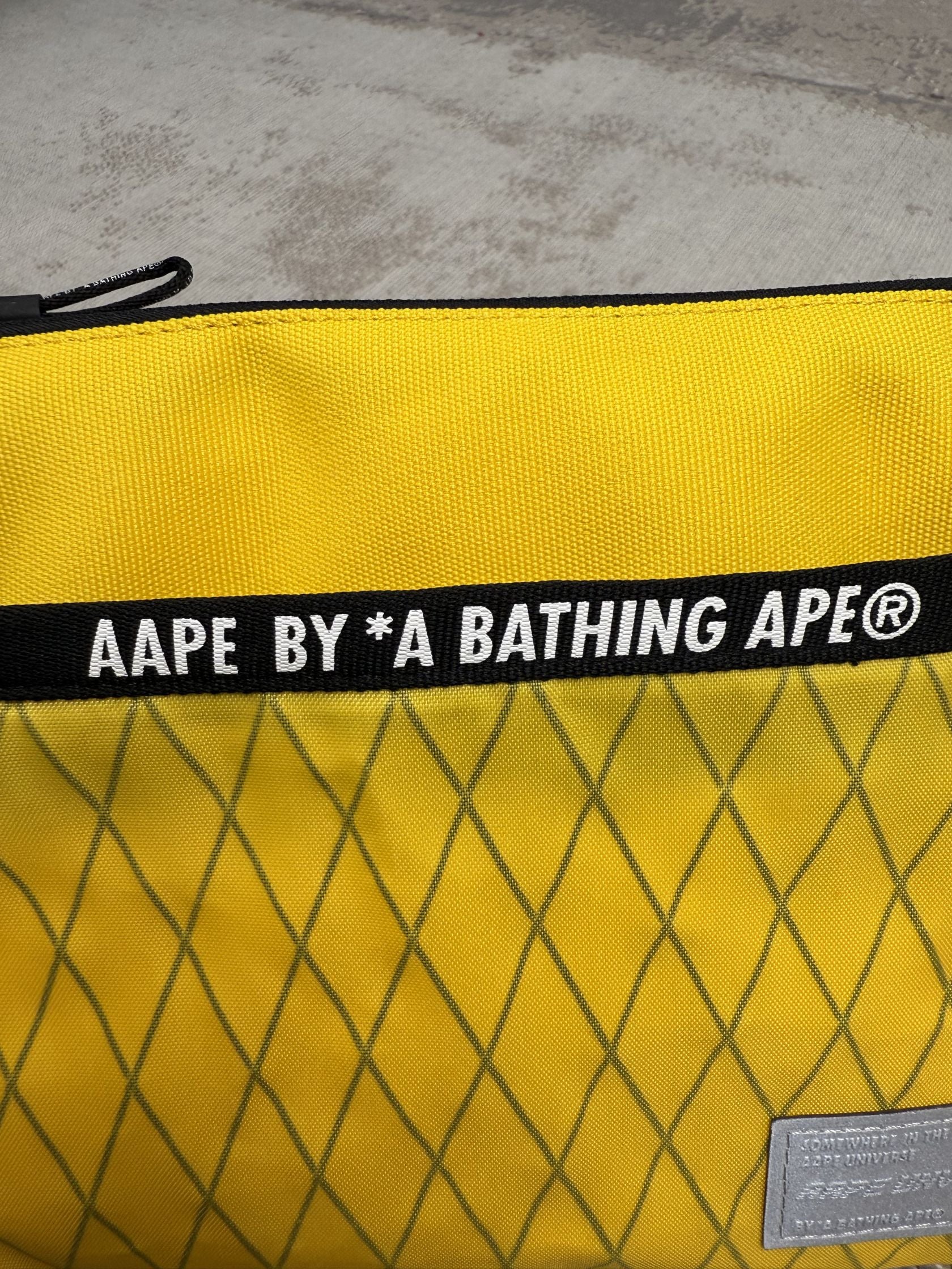 BAPE Crossbody Bag - Yellow BAPE