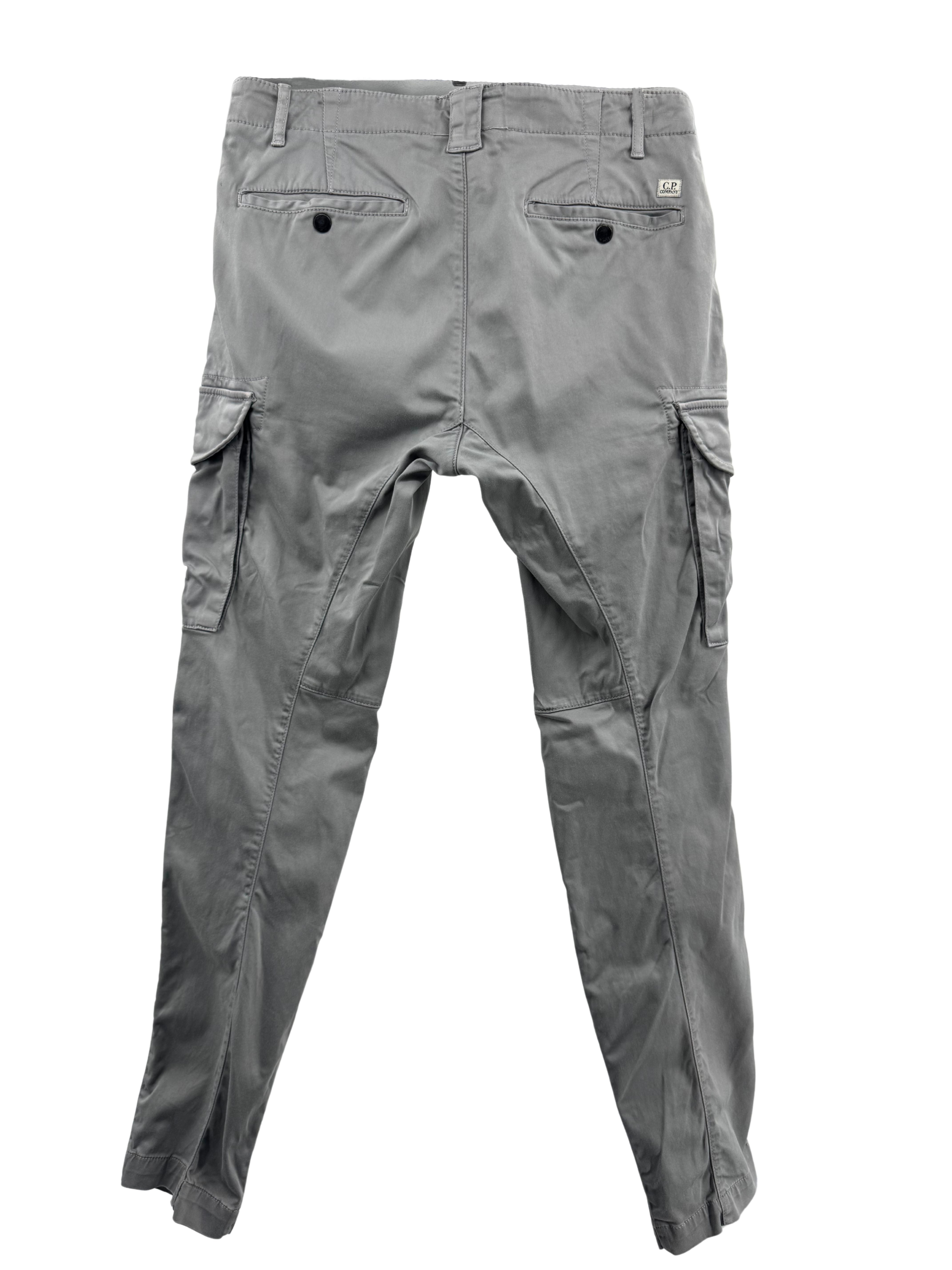 C.P Company Straight-leg Cargo Trousers - Grey C.P. Company