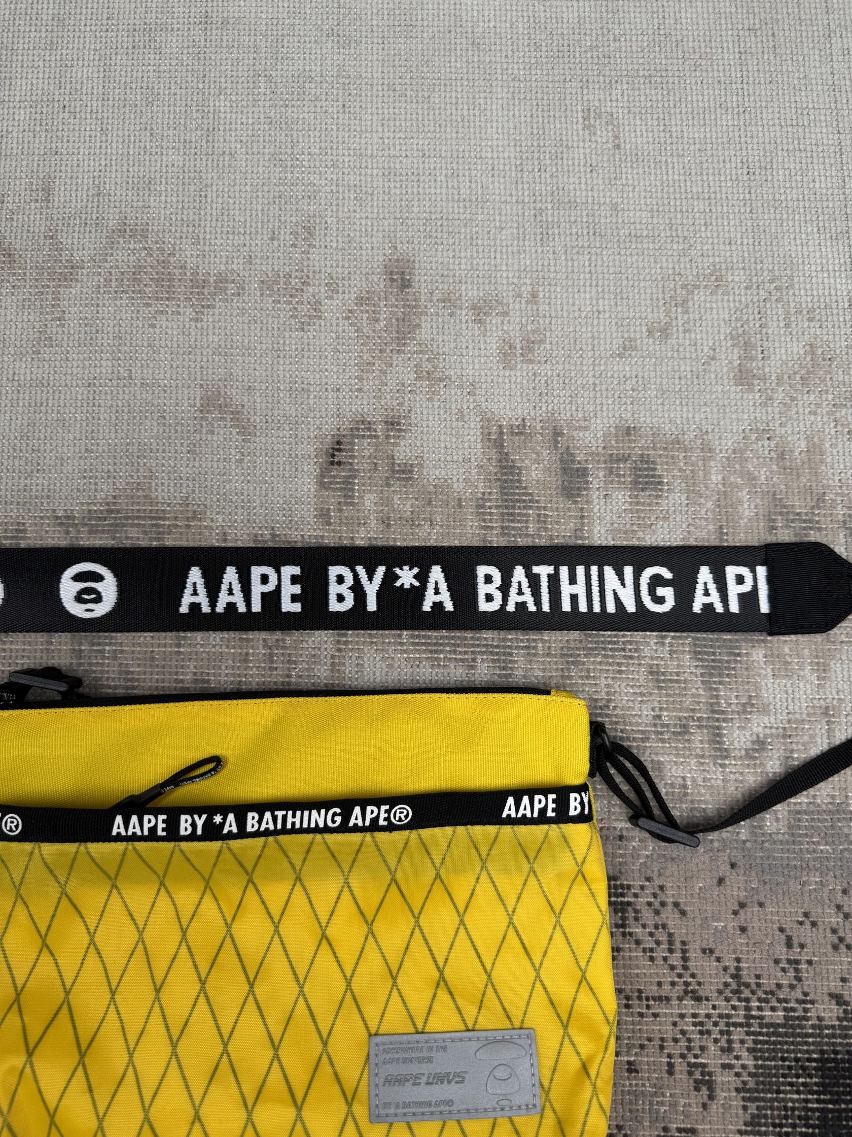BAPE Crossbody Bag - Yellow BAPE