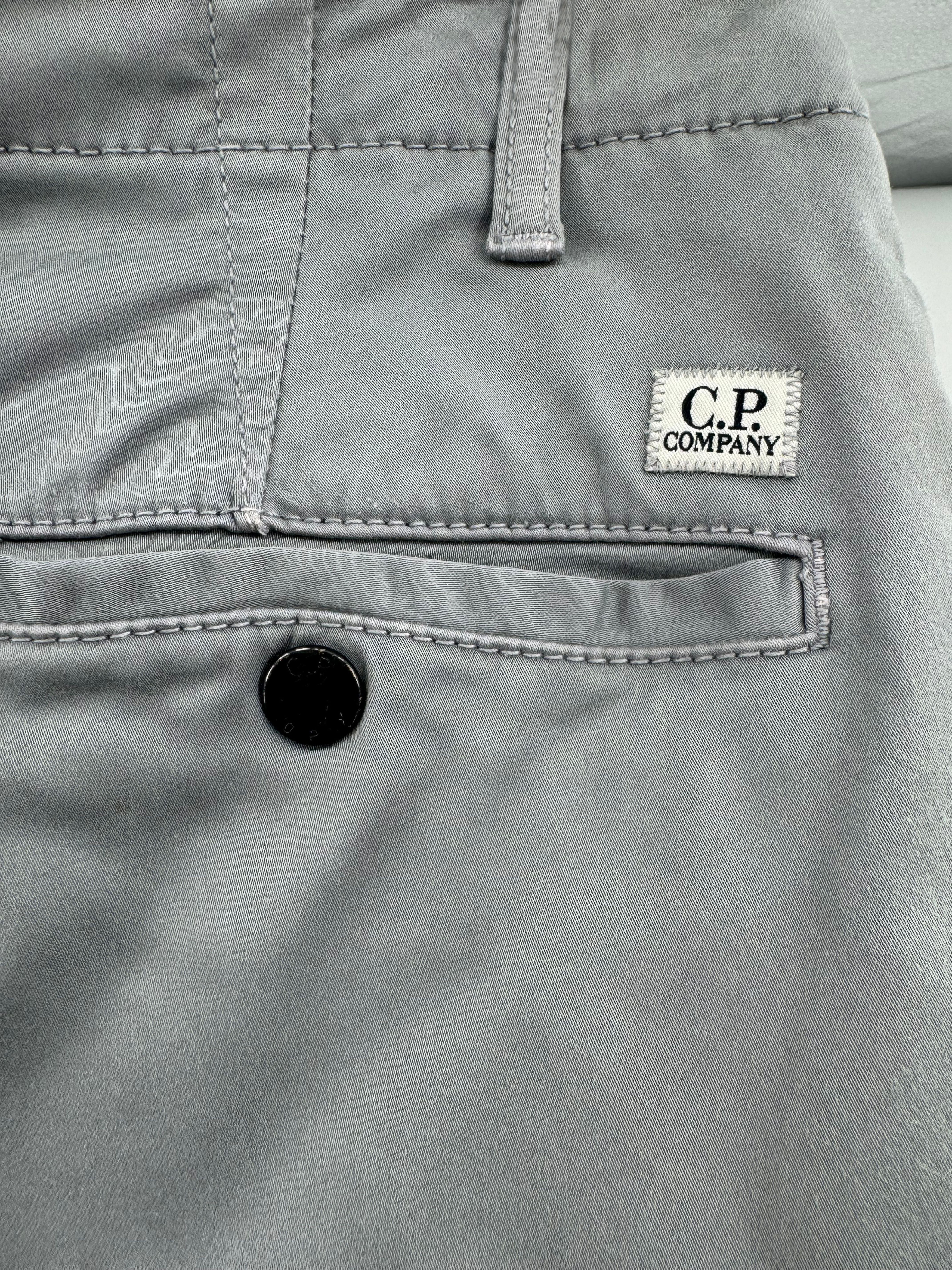 C.P Company Straight-leg Cargo Trousers - Grey C.P. Company