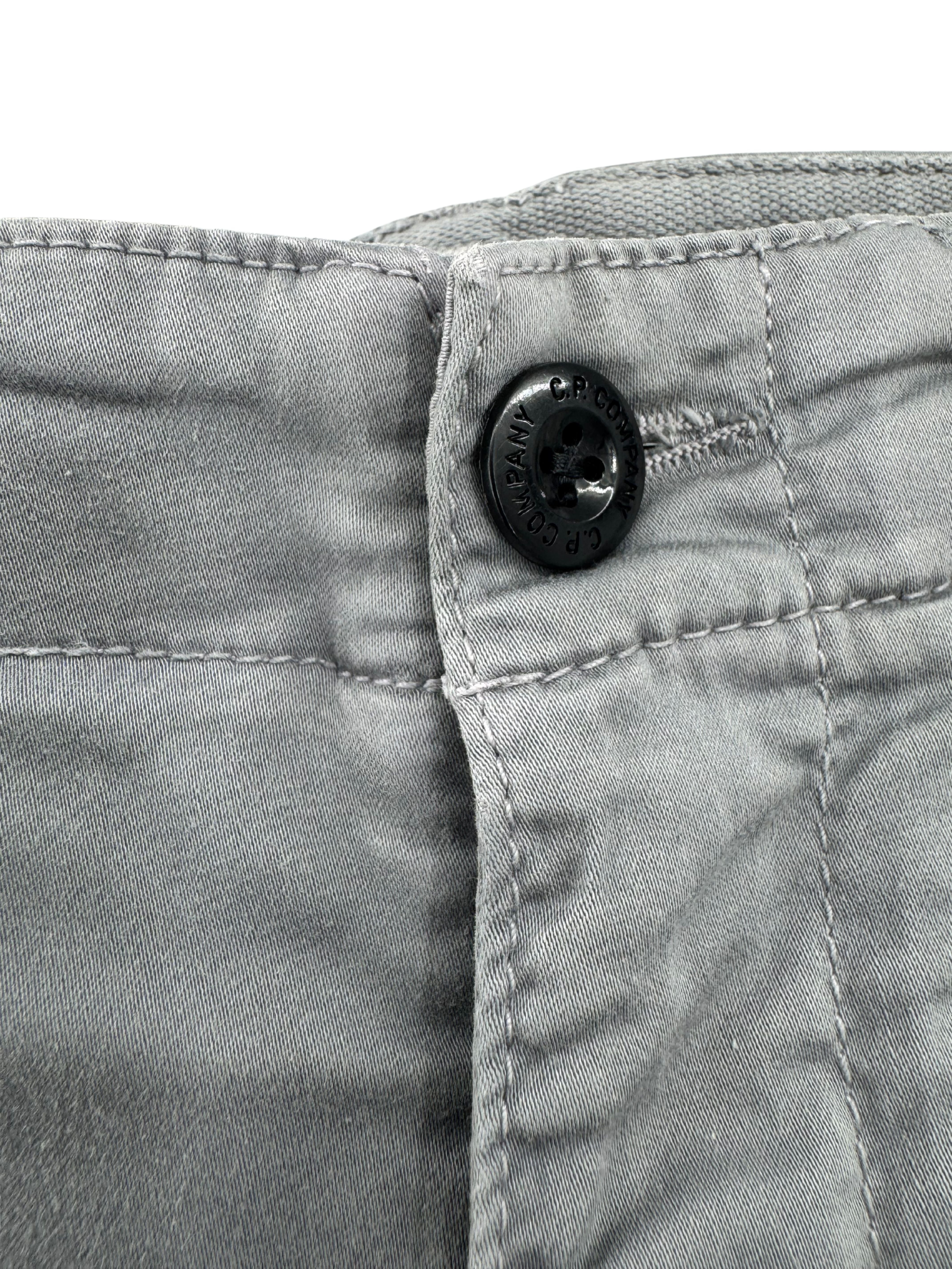 C.P Company Straight-leg Cargo Trousers - Grey C.P. Company