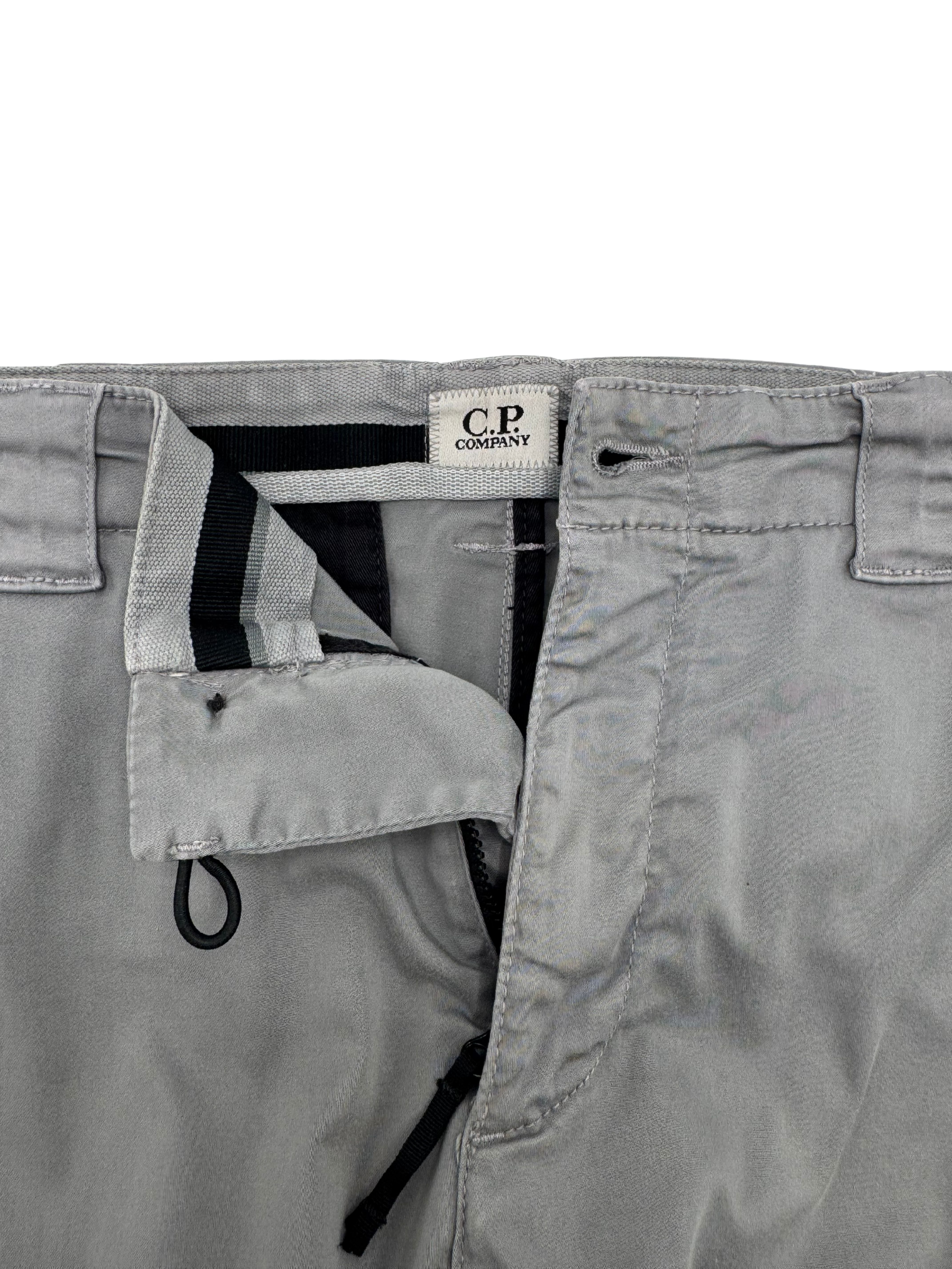 C.P Company Straight-leg Cargo Trousers - Grey C.P. Company