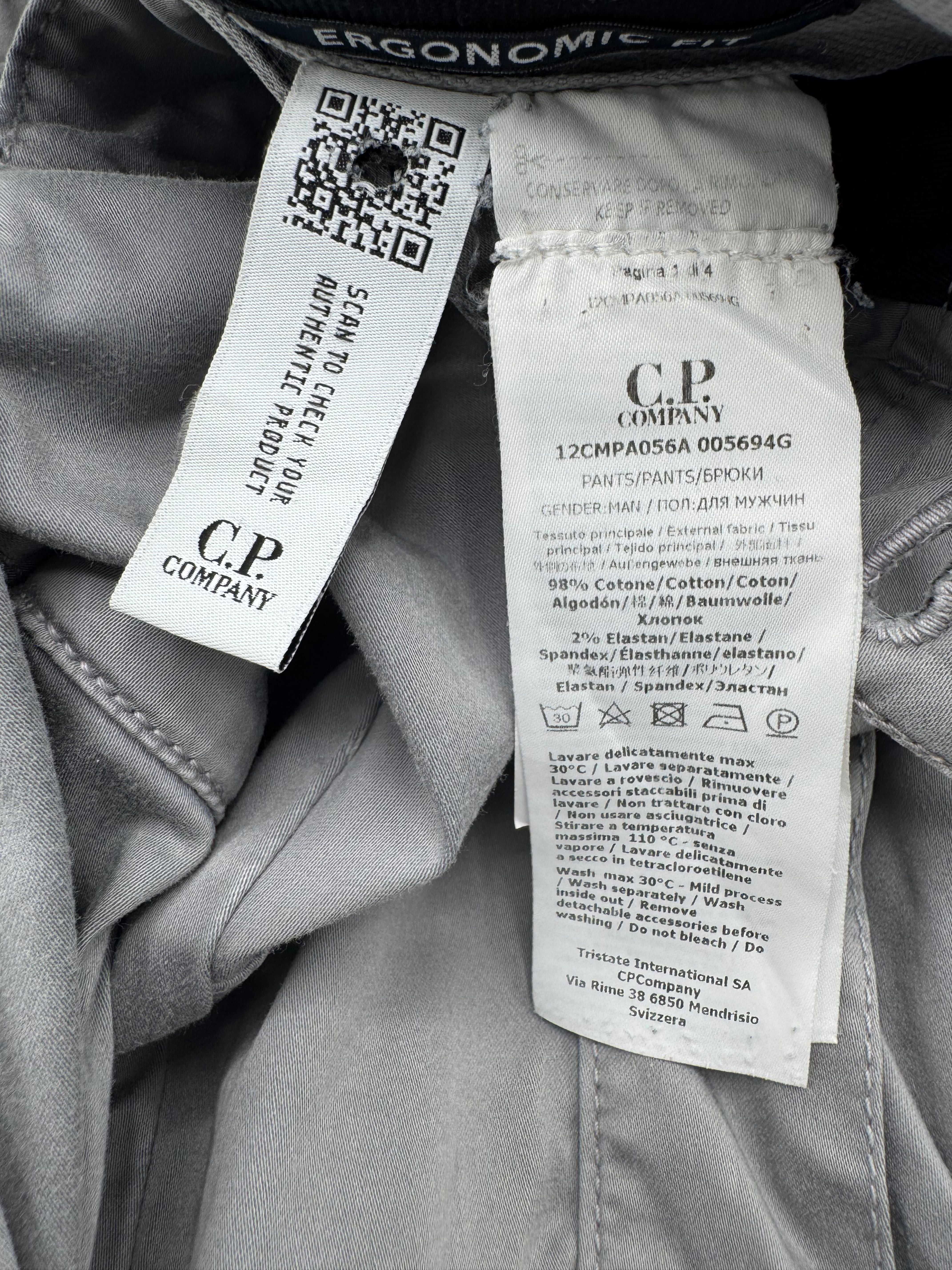 C.P Company Straight-leg Cargo Trousers - Grey C.P. Company