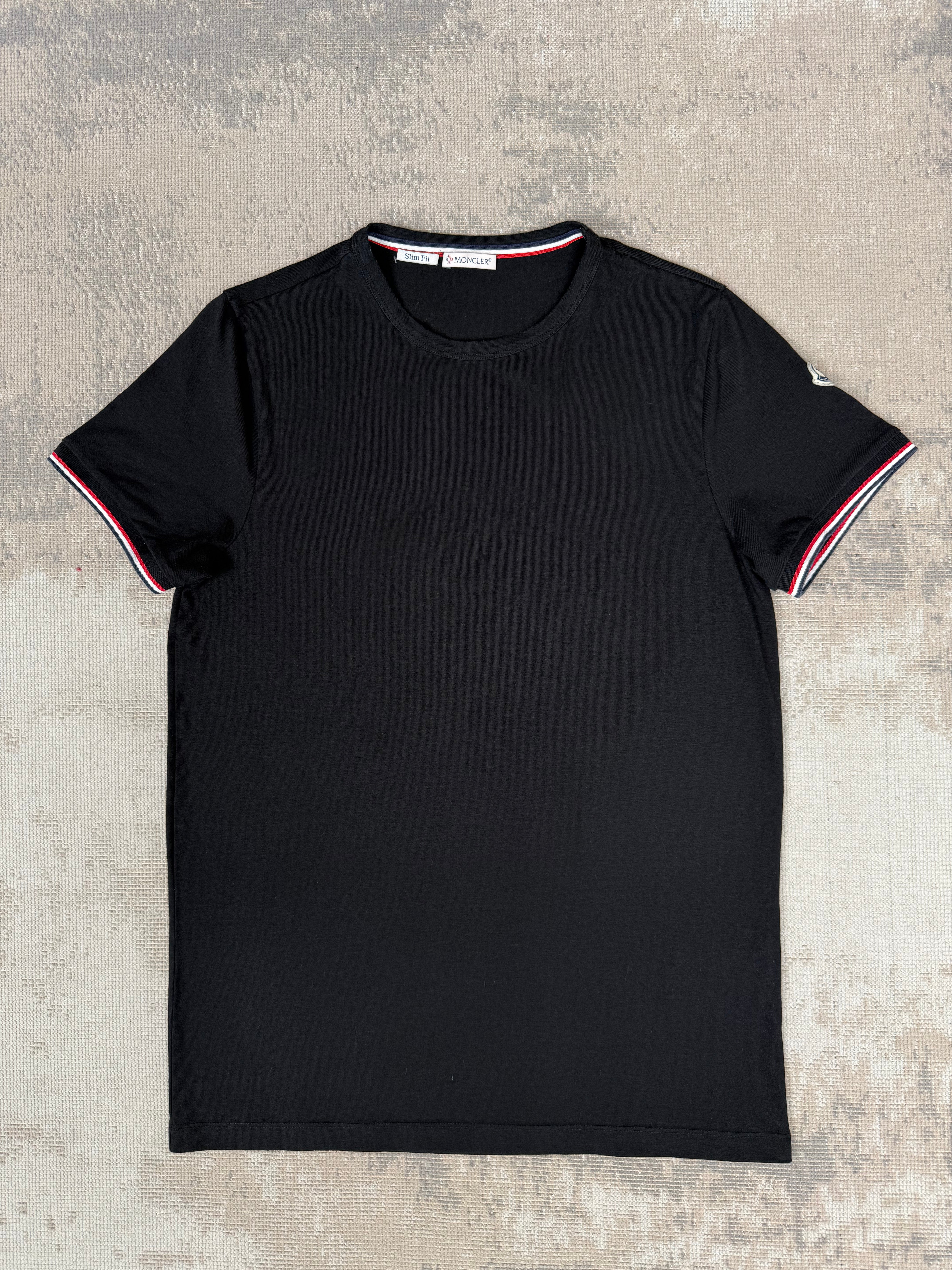 Moncler Badge T-Shirt - Black Moncler