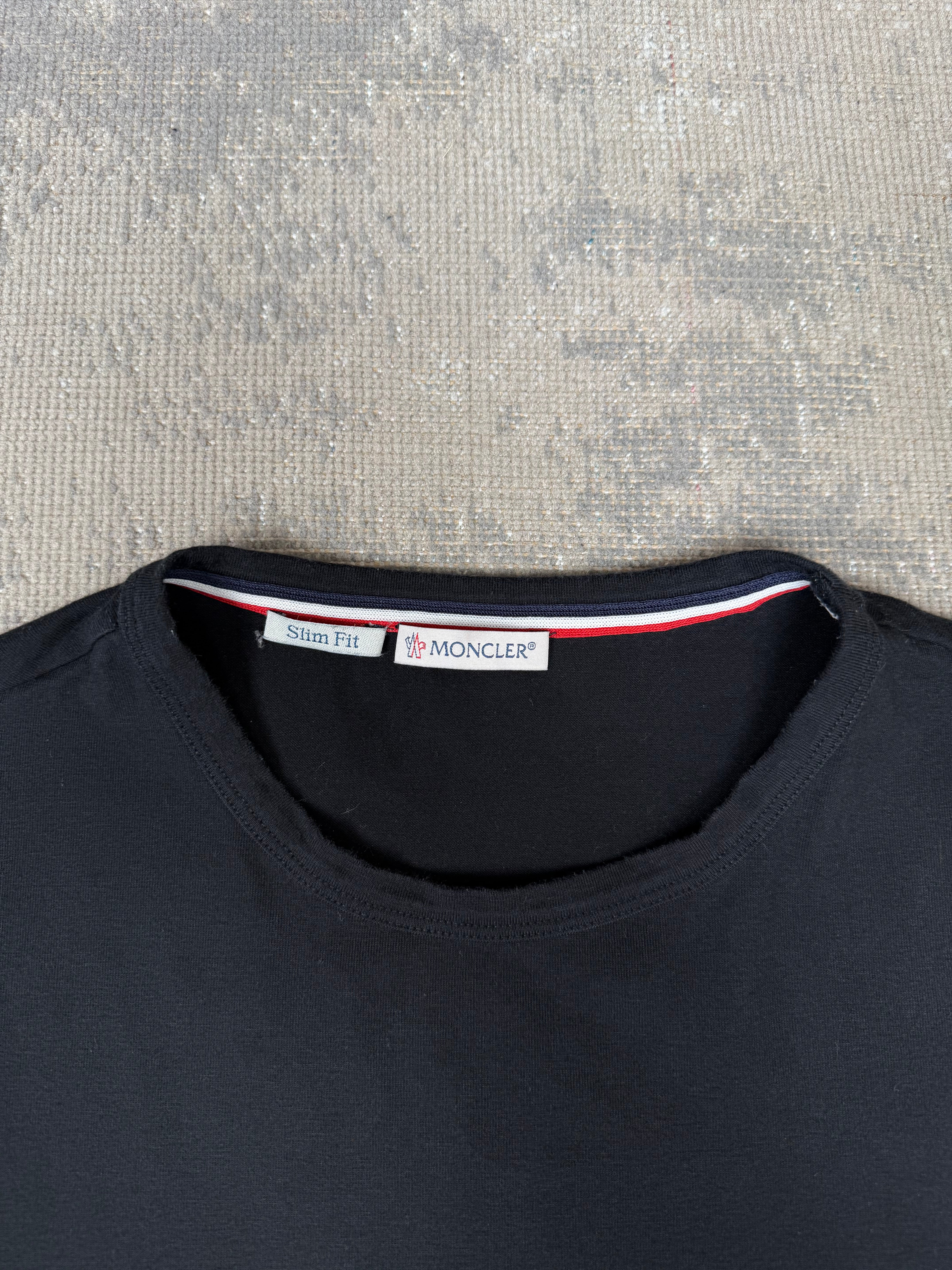 Moncler Badge T-Shirt - Black Moncler