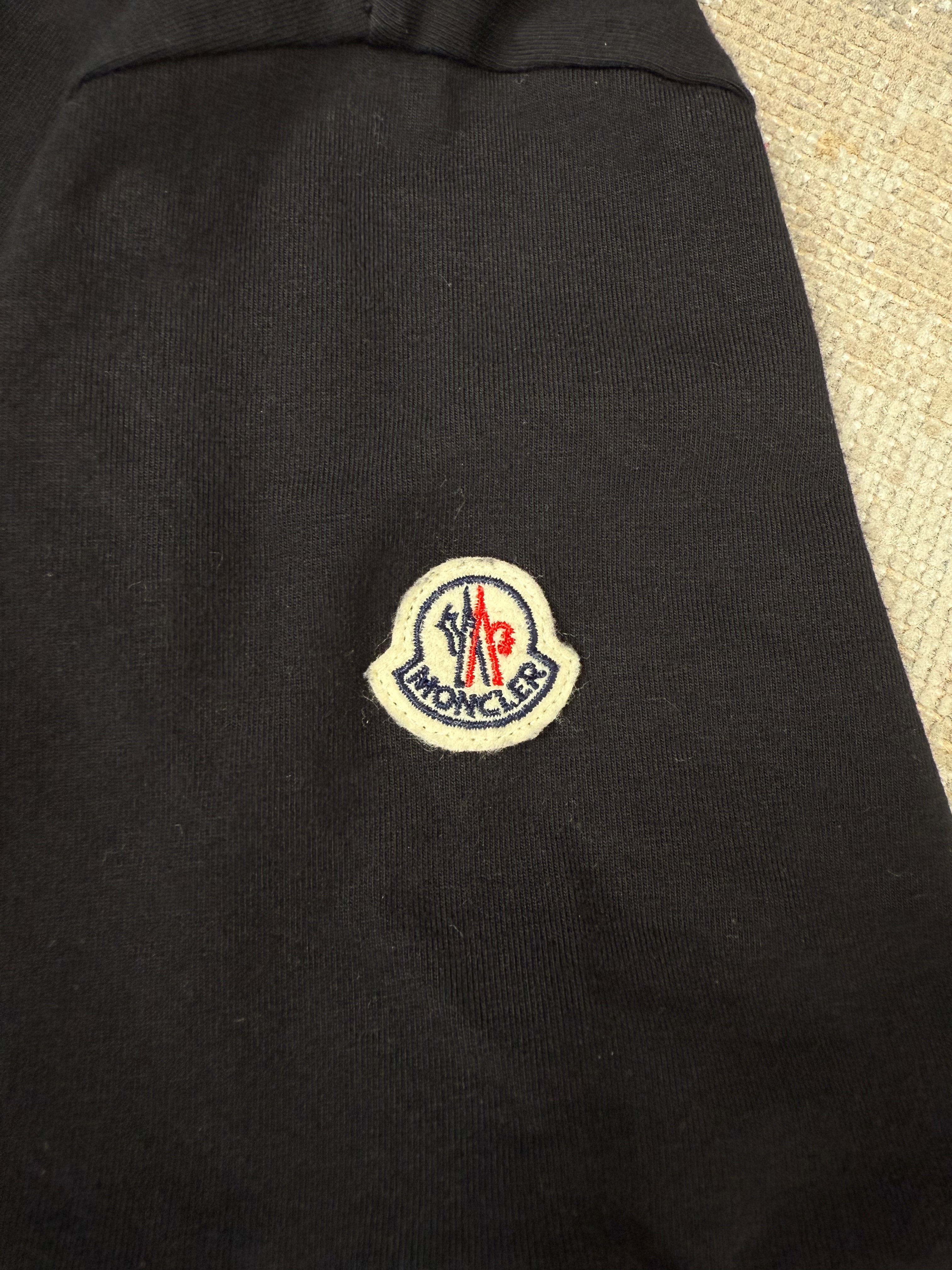 Moncler Badge T-Shirt - Black Moncler