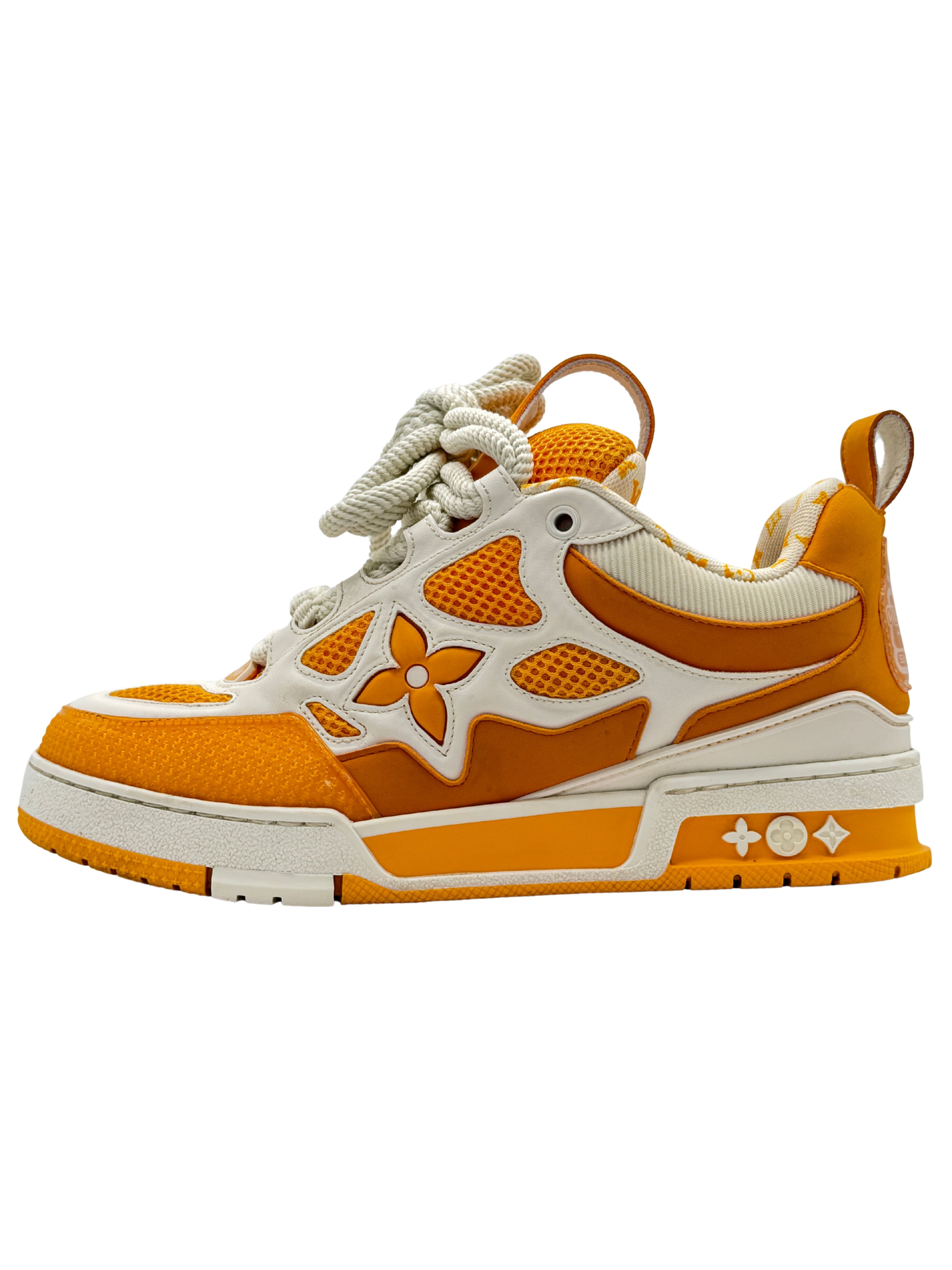 Louis Vuitton Skate Trainer - Orange