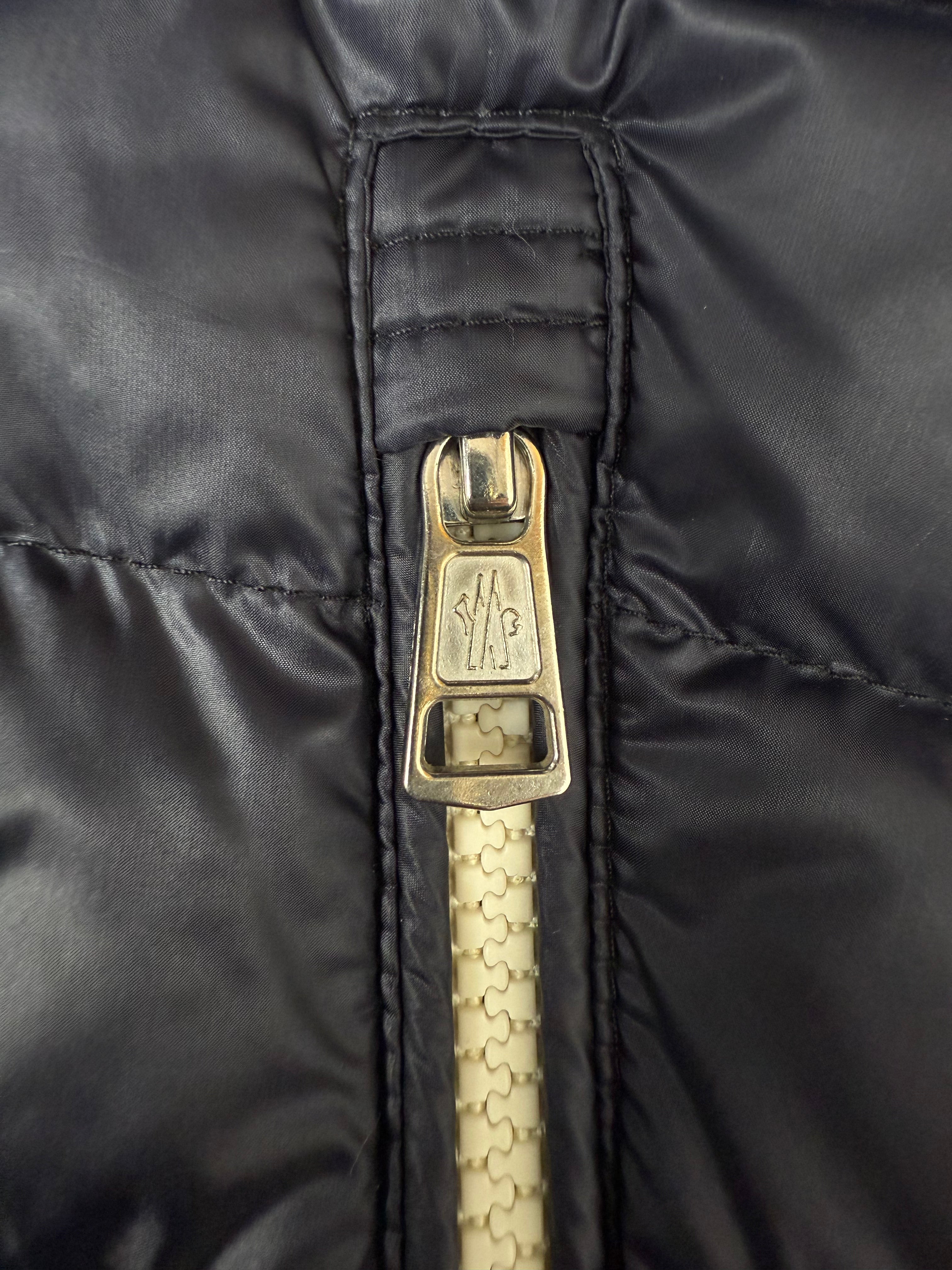 Moncler Tricot Padded Cardigan - Black Moncler