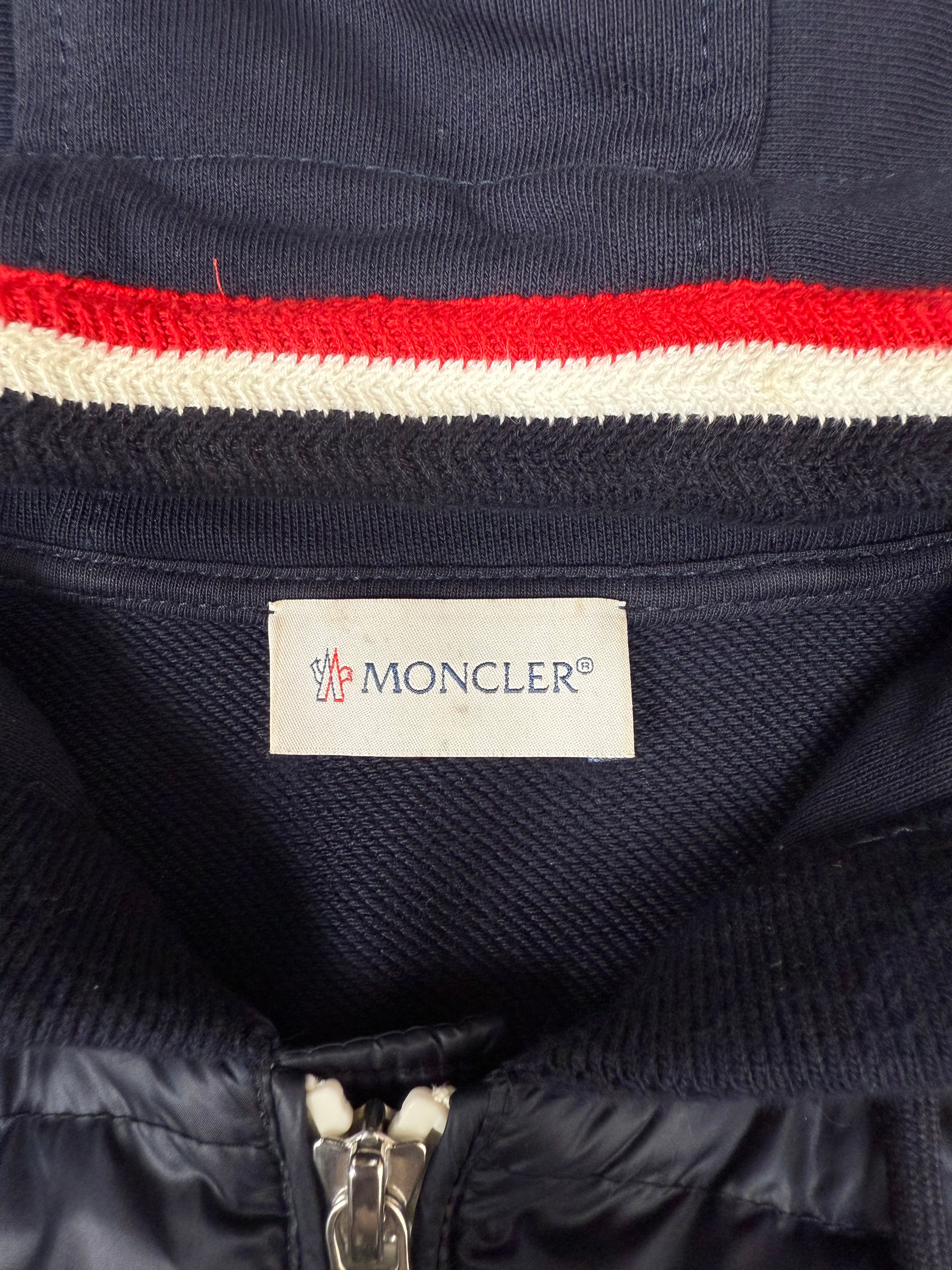 Moncler Tricot Padded Cardigan - Black Moncler