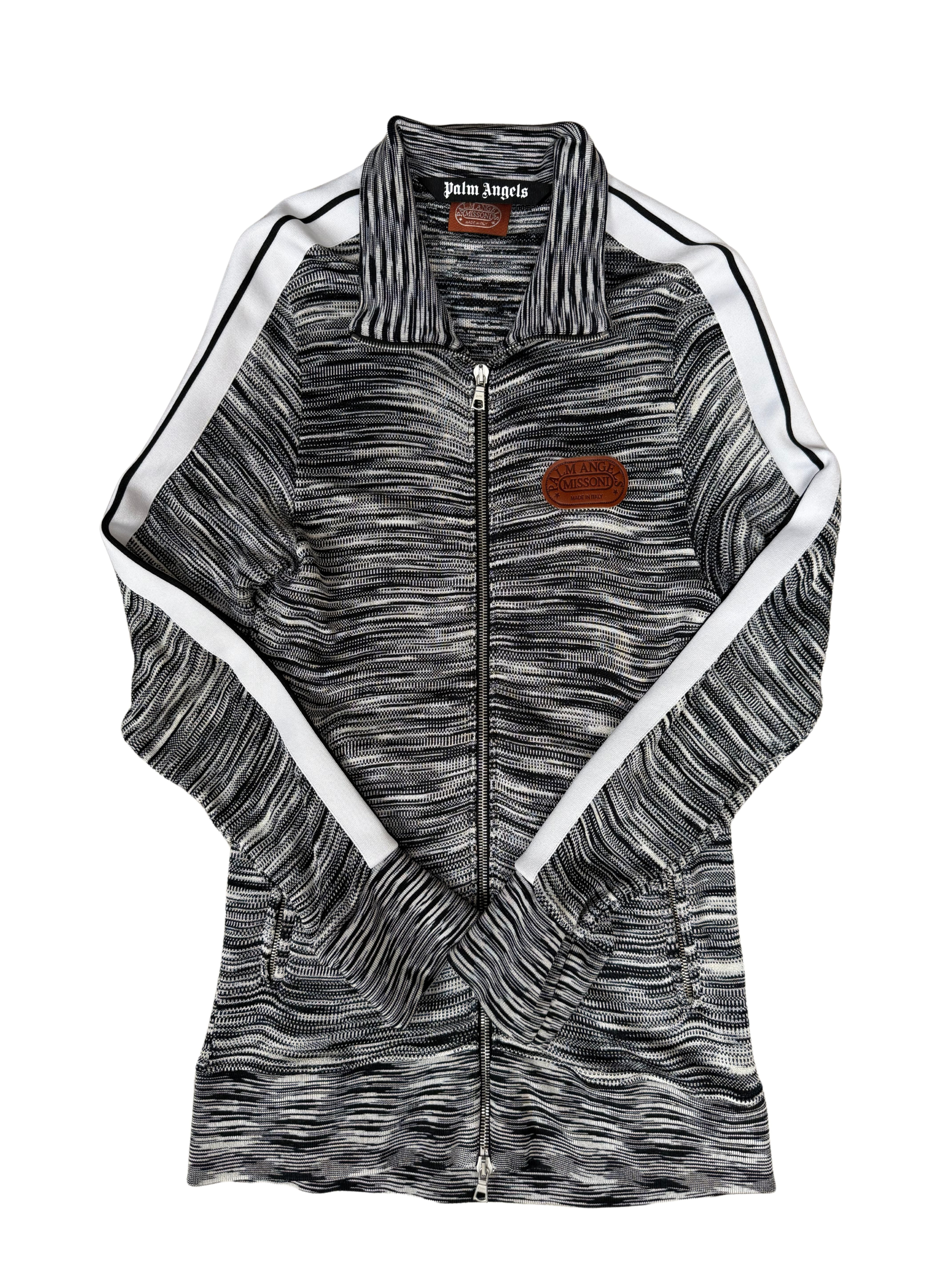 Palm Angels x Missioni Track Jacket - Black / White