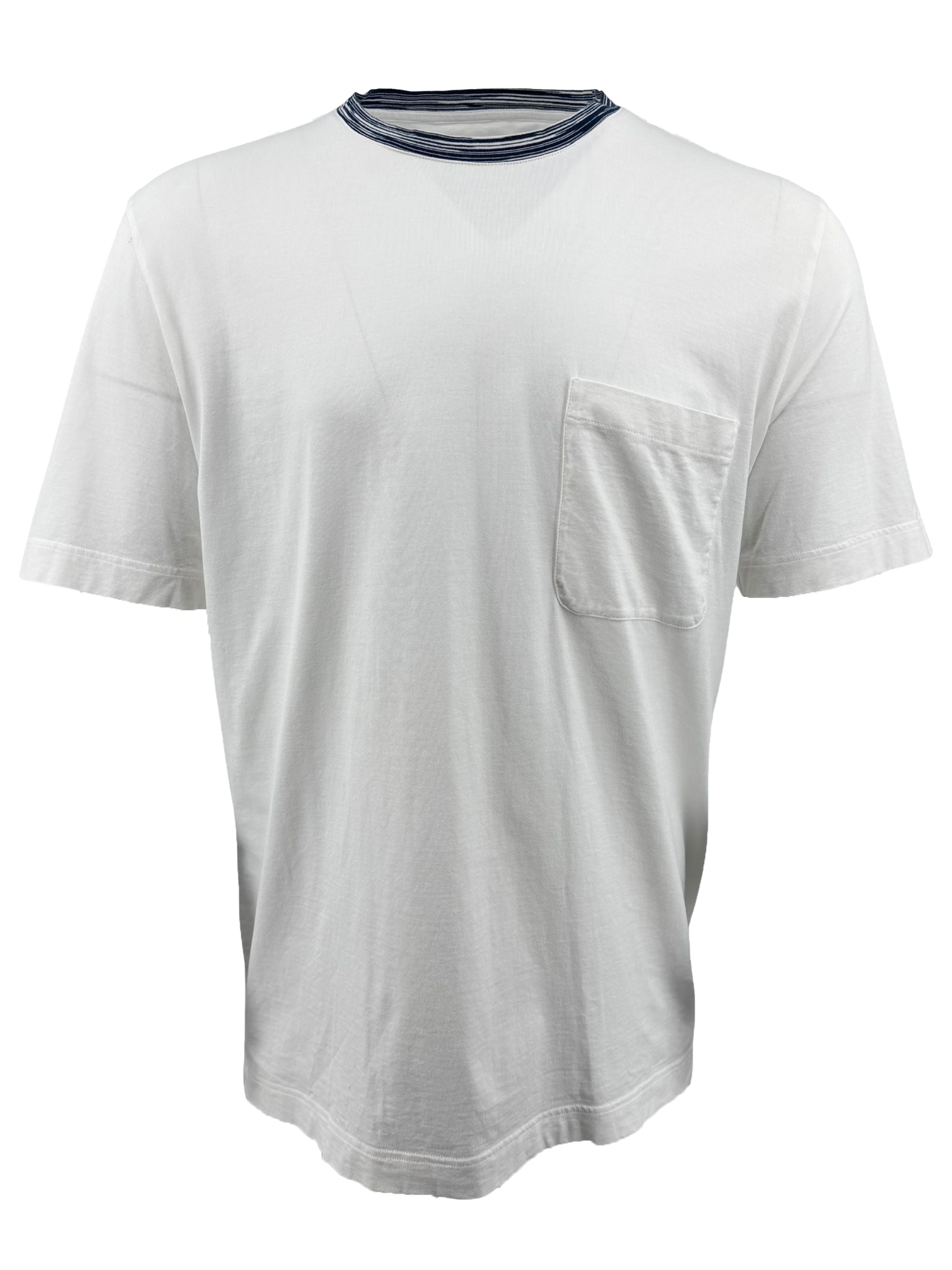 Missoni Pattern Neck T-Shirt Missoni