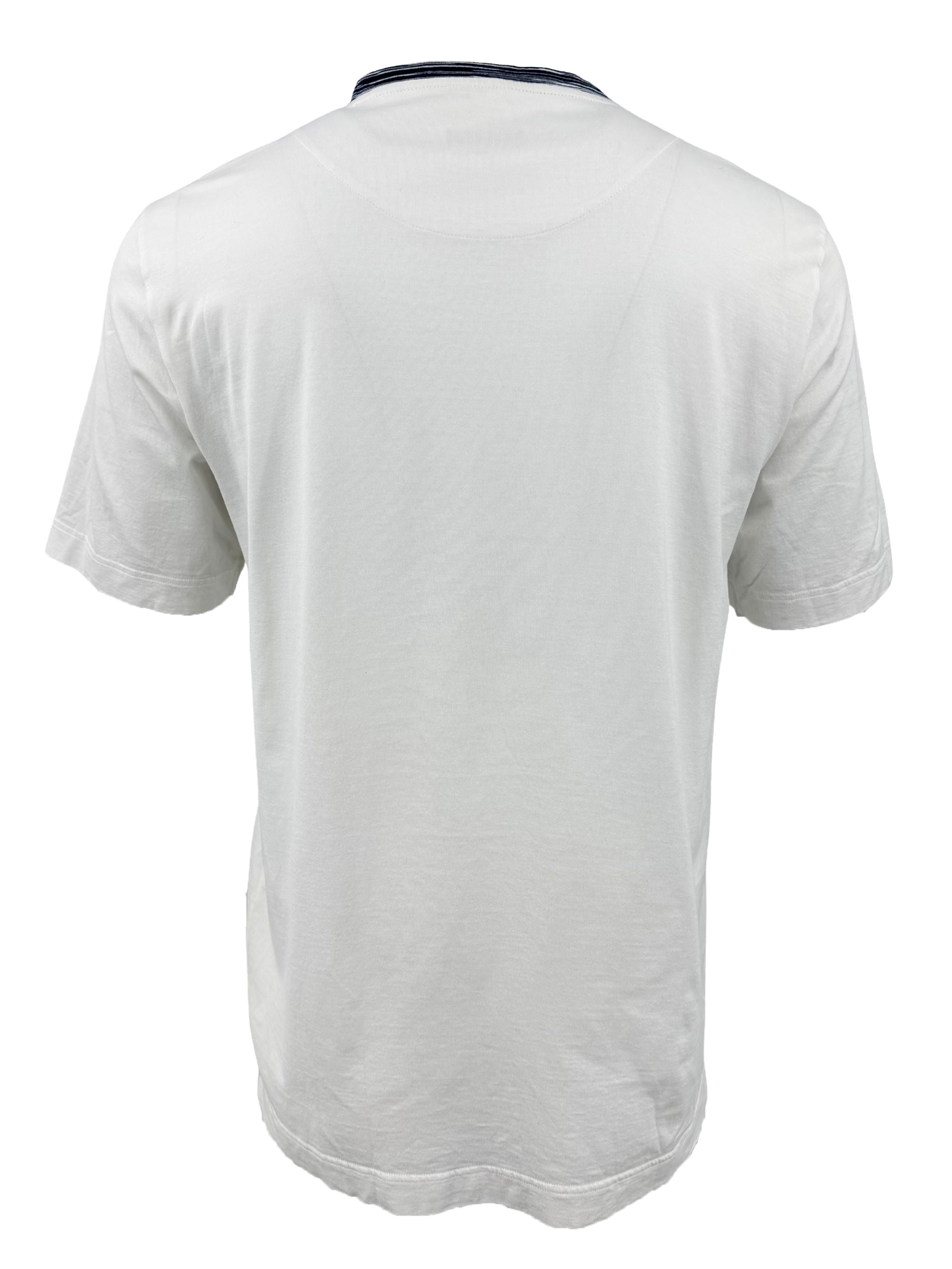 Missoni Pattern Neck T-Shirt Missoni