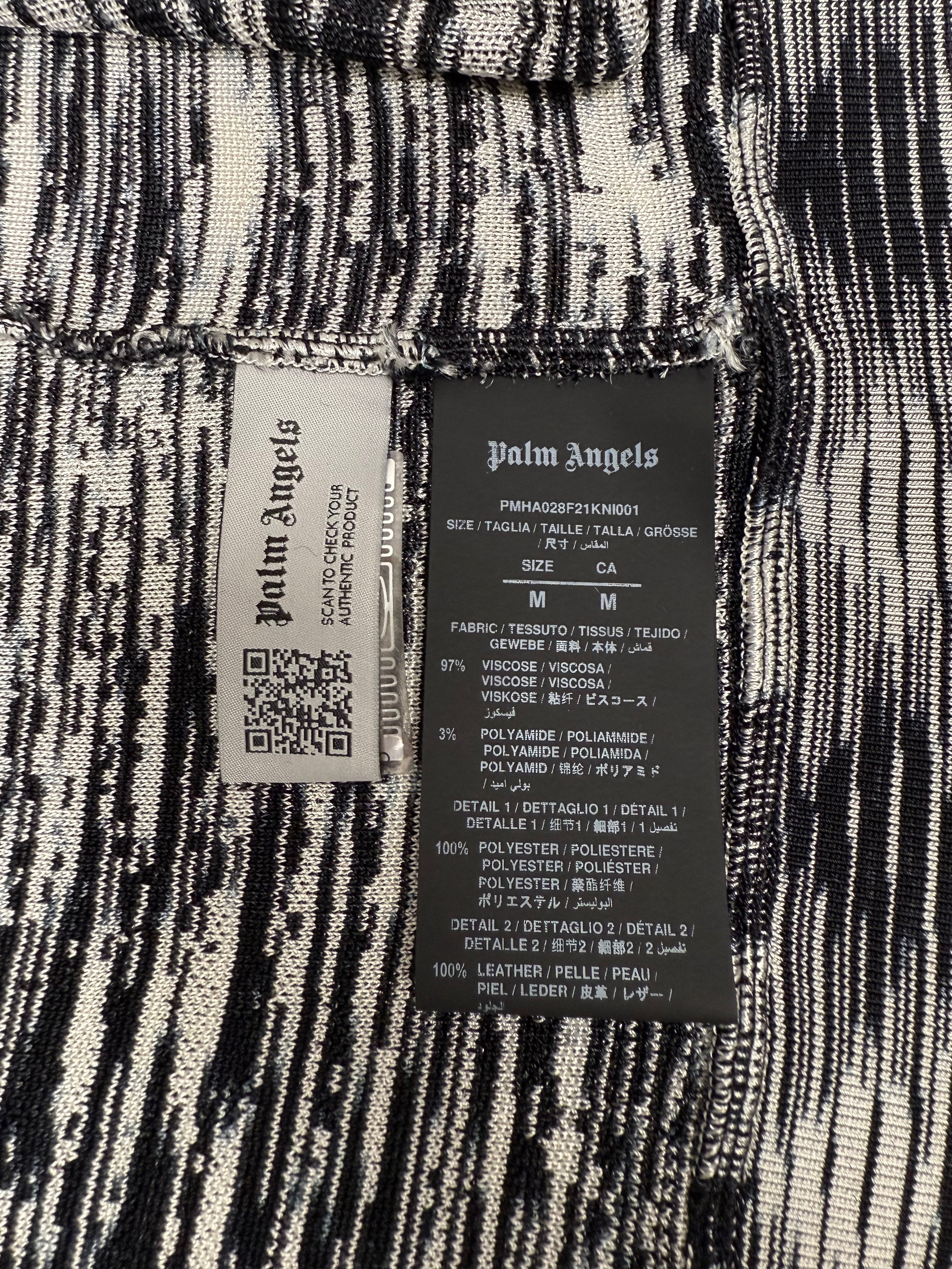 Palm Angels x Missioni Track Jacket - Black / White