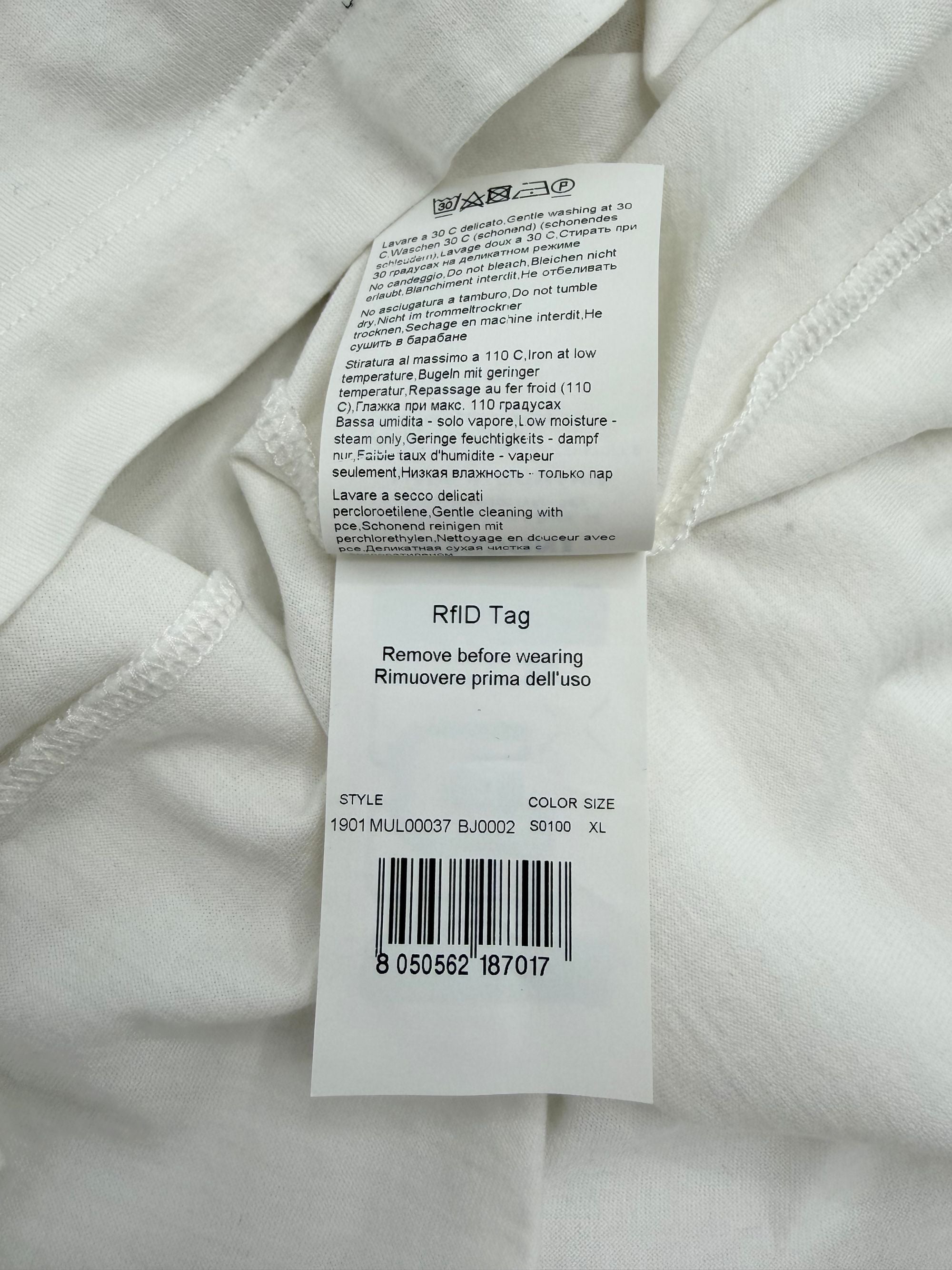 Missoni Pattern Neck T-Shirt Missoni