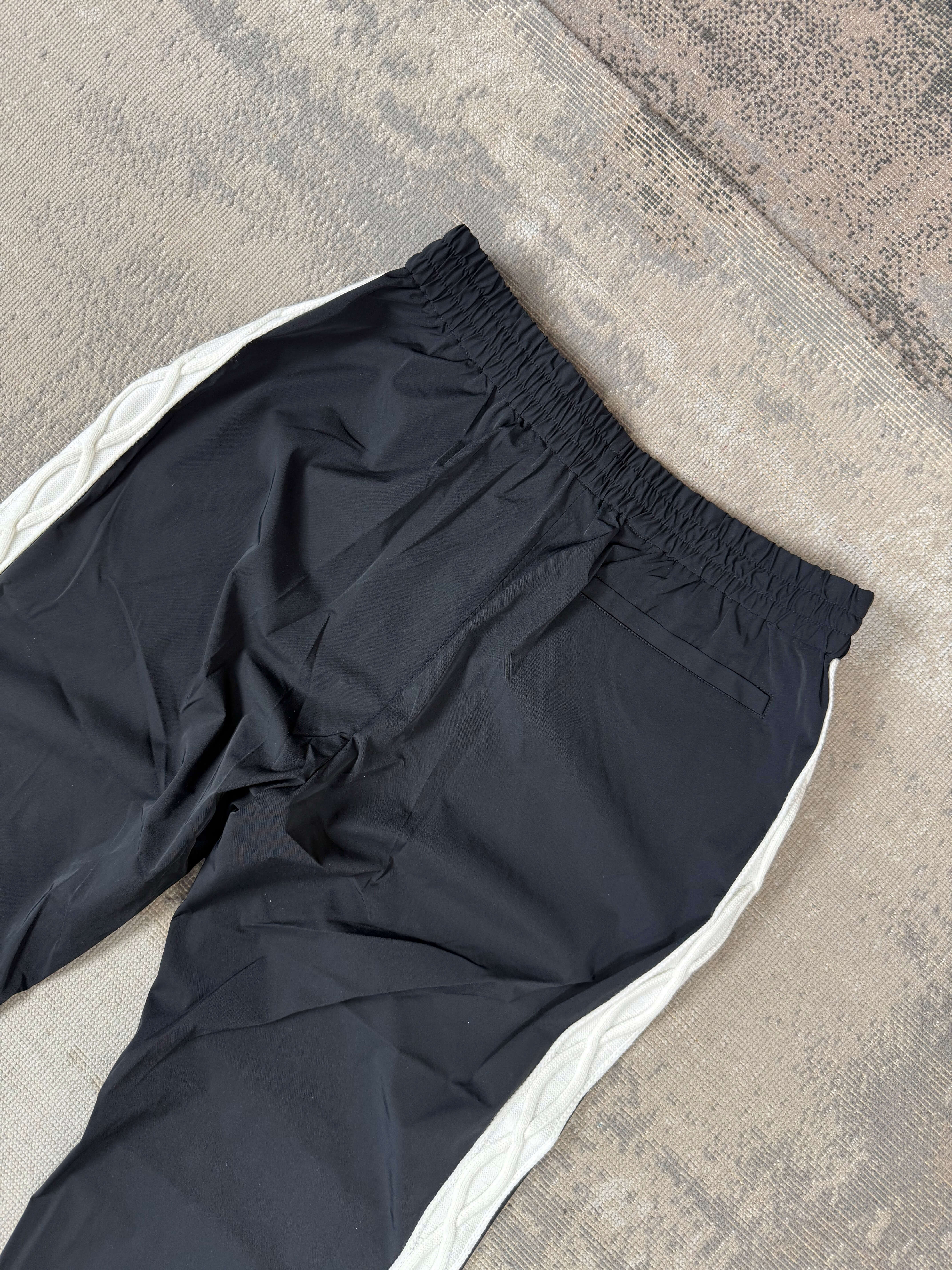 Louis Vuitton x Tyler The Creator Embroidered Technical Track Trousers - Black Louis Vuitton