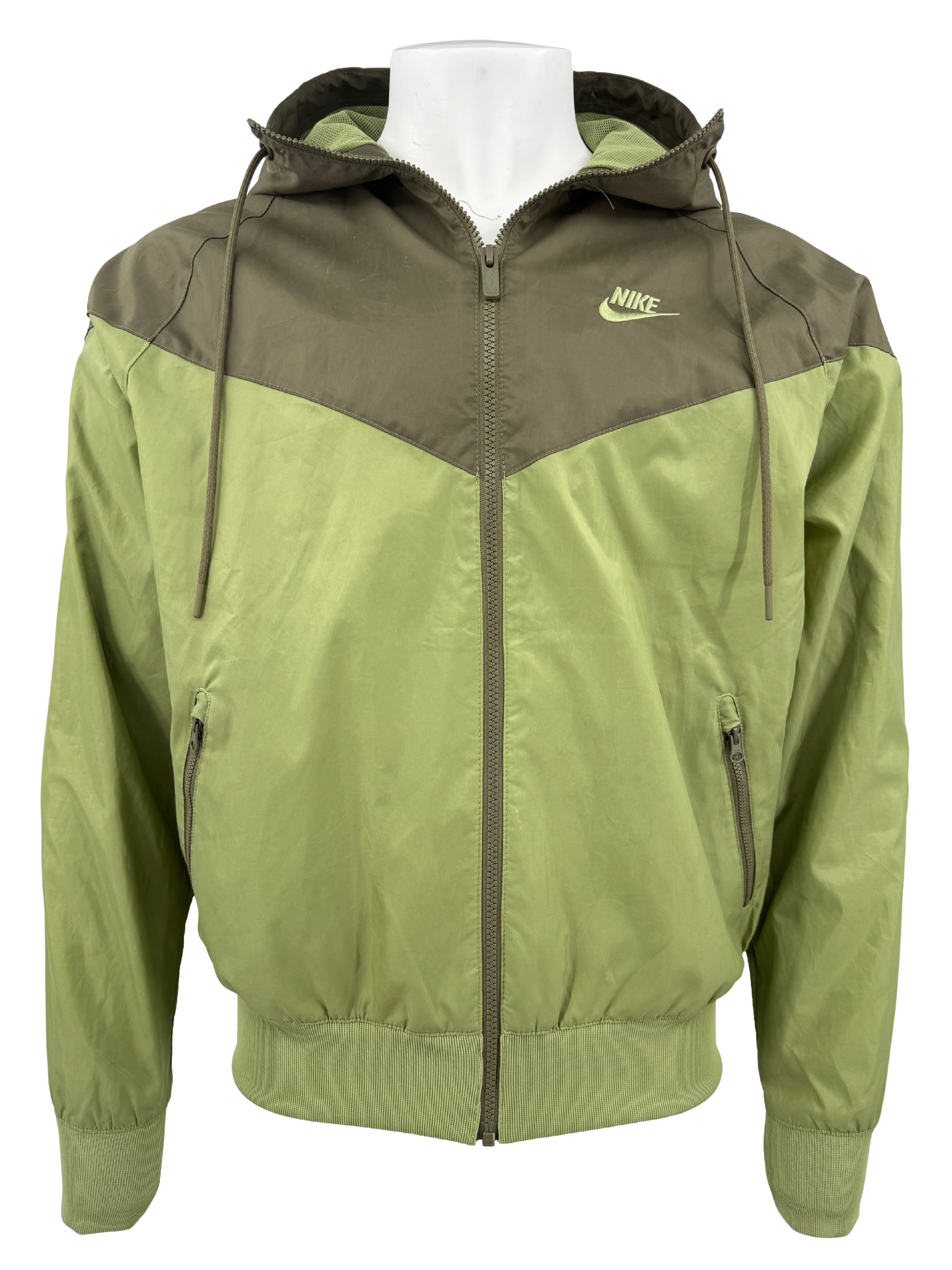 Nike Windrunner Jacket - Green