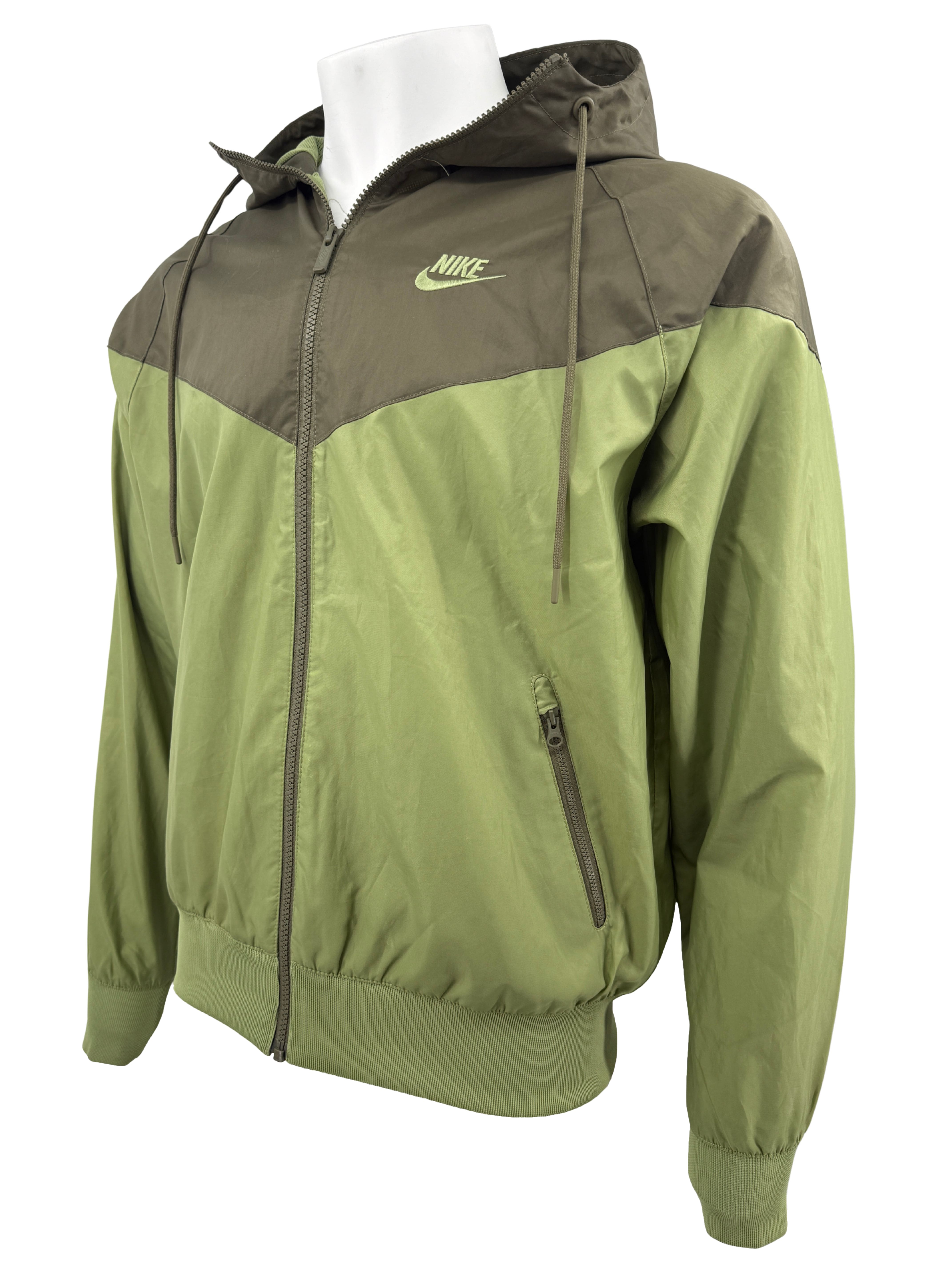 Nike Windrunner Jacket - Green