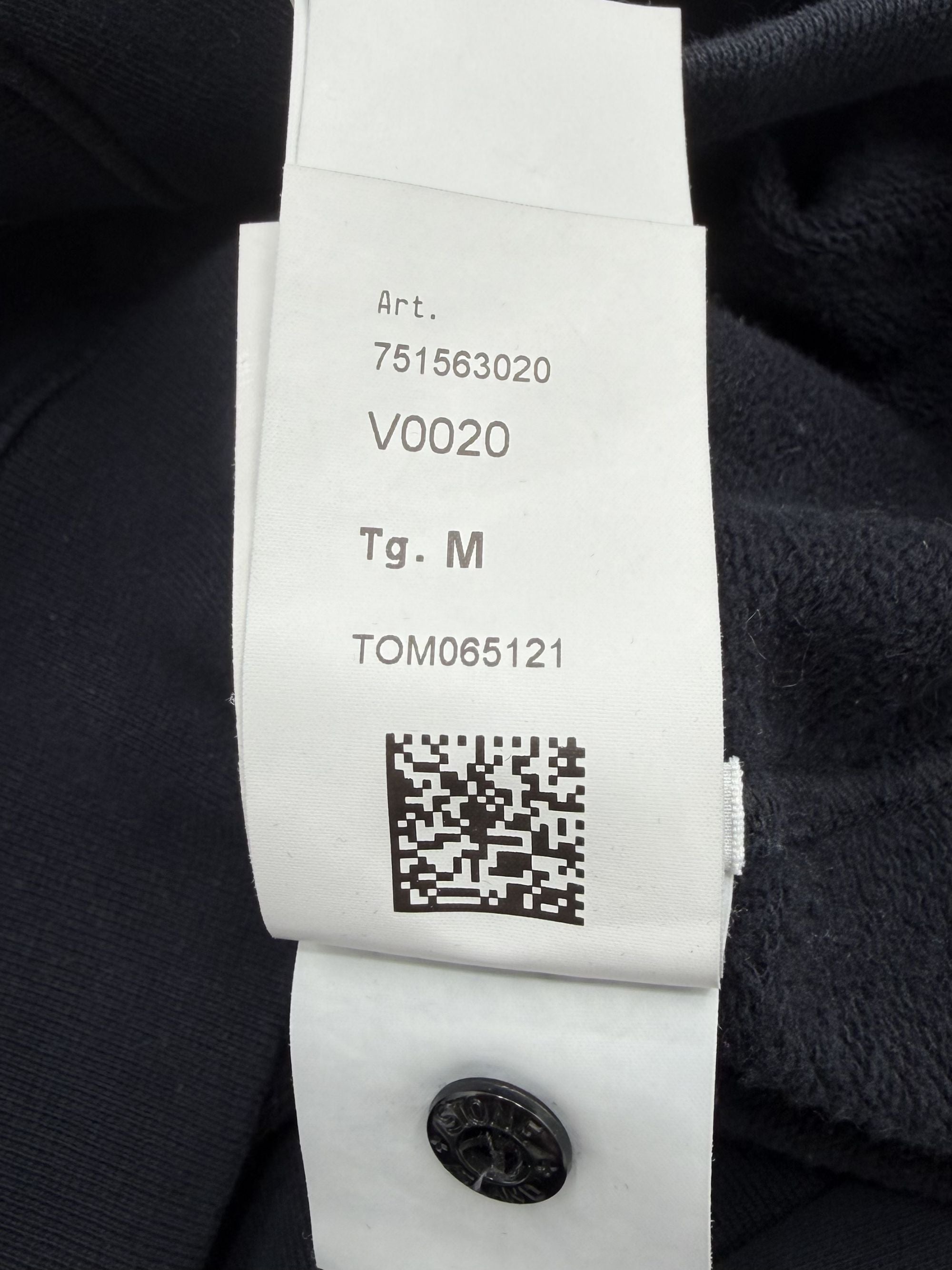 Stone Island Badge Sweatshirt - Navy Stone Island