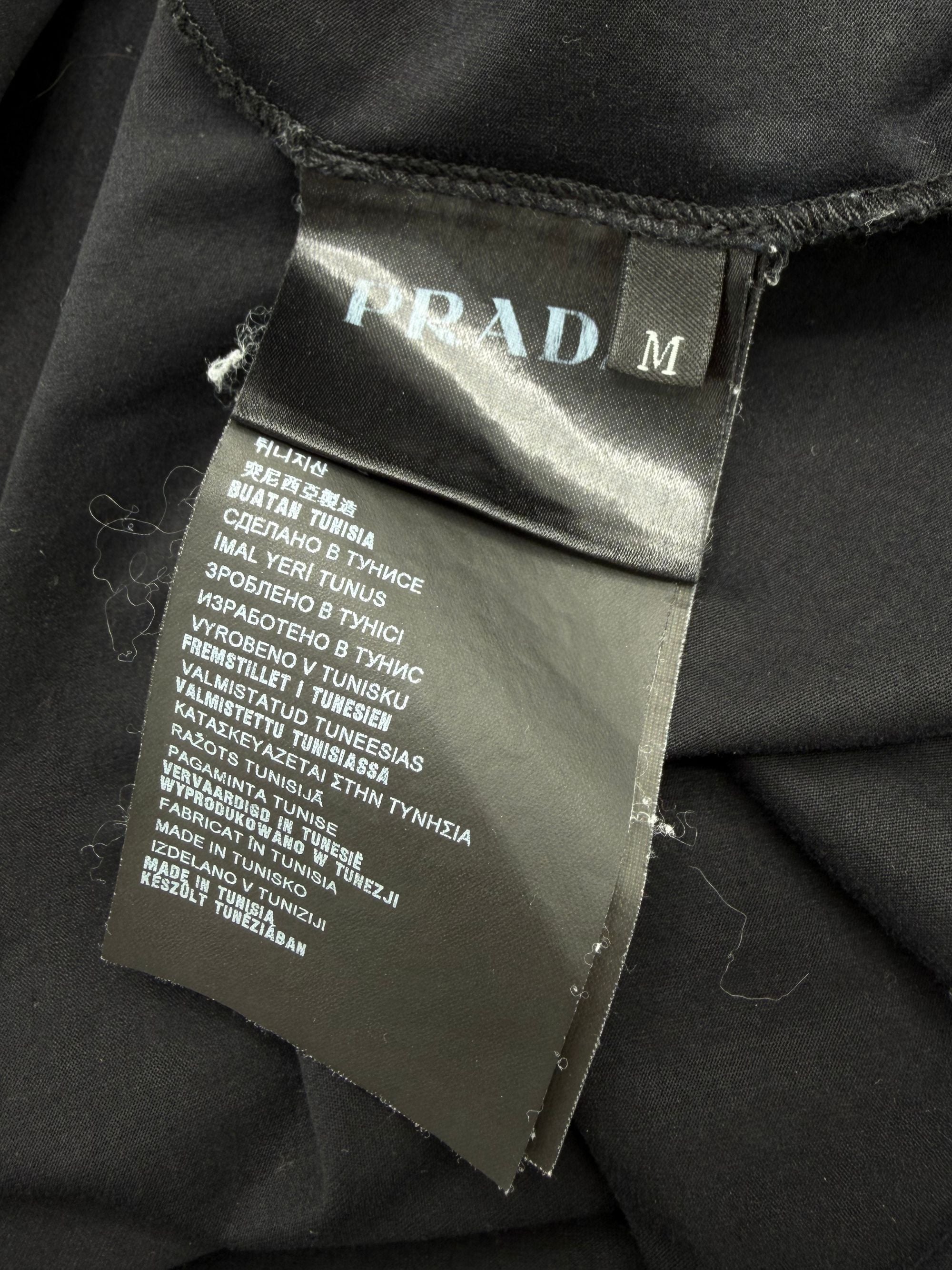 Prada Logo Pocket Polo Prada