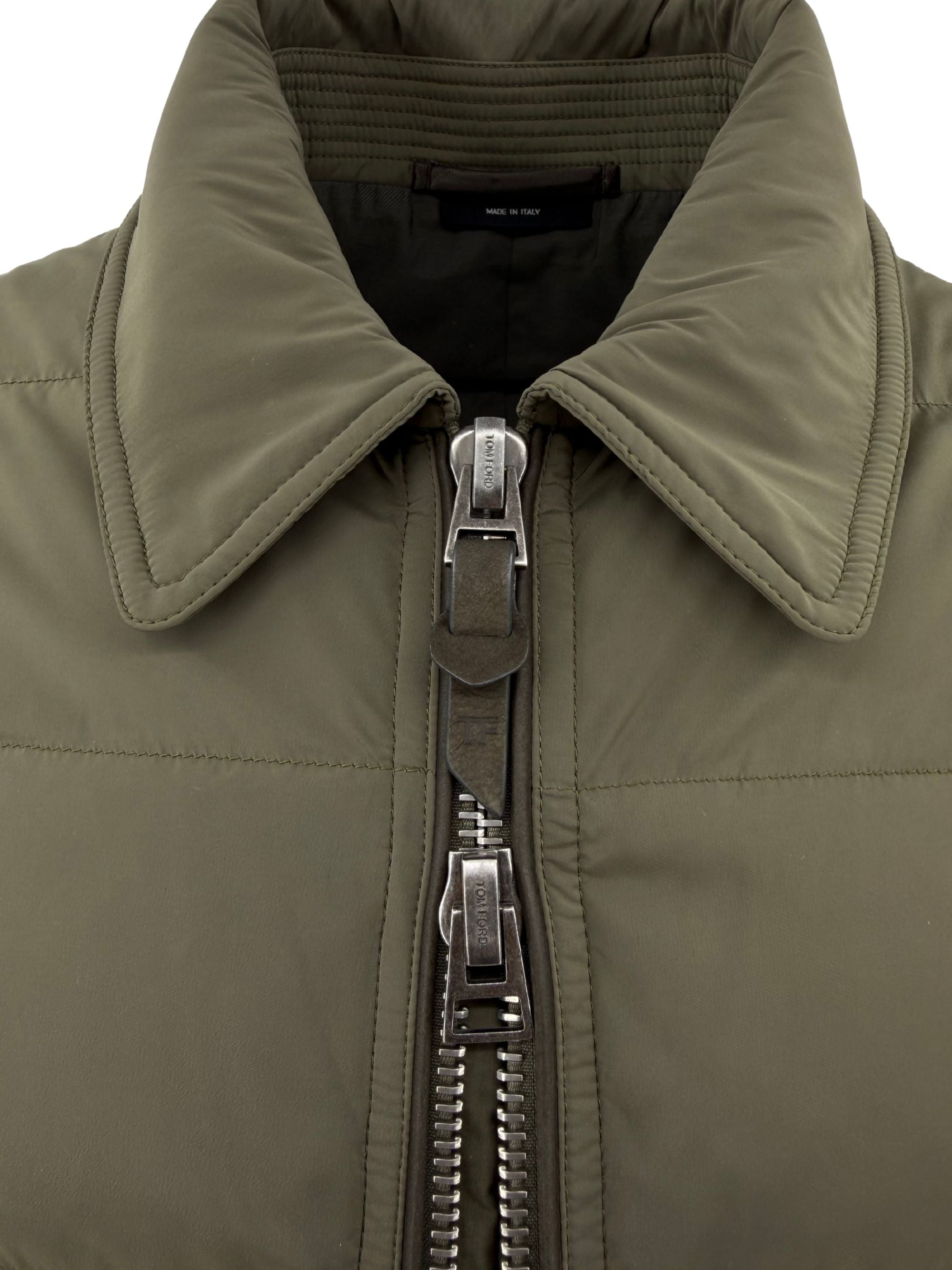Tom Ford Padded Quilted Shell Down Jacket CHECK COND Tom Ford