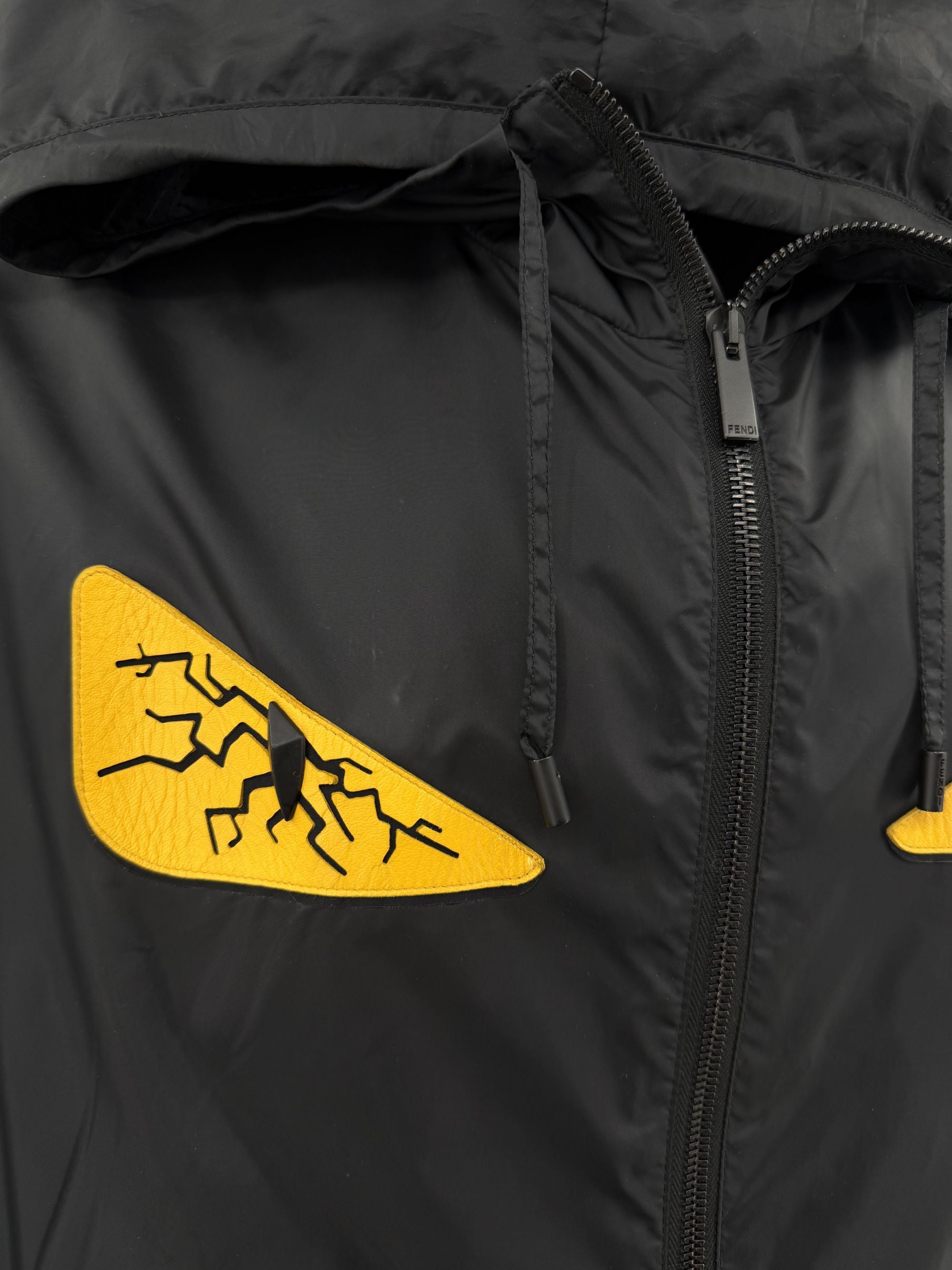 Fendi Eyes Windbreaker - Black Fendi
