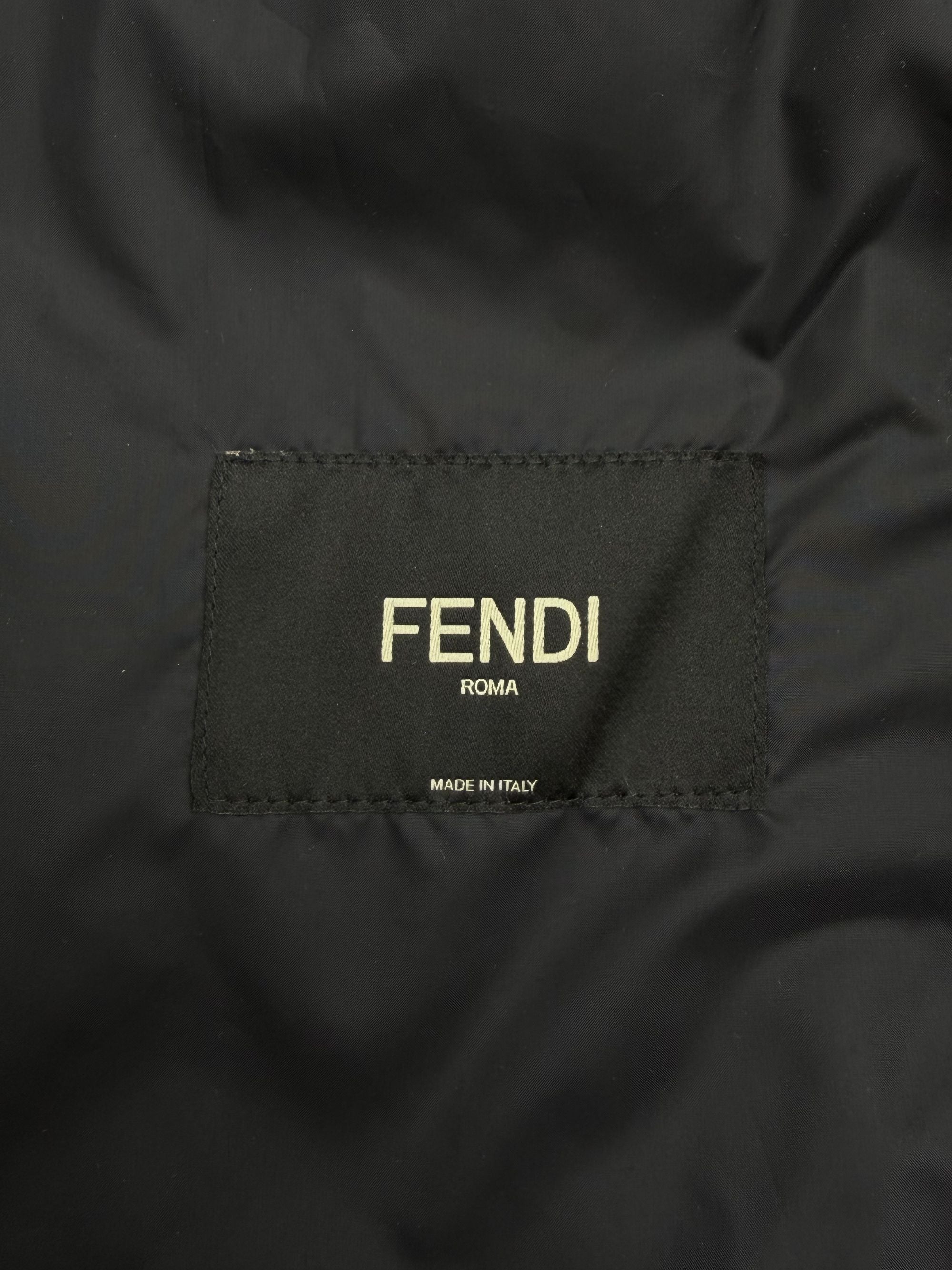Fendi Eyes Windbreaker - Black Fendi