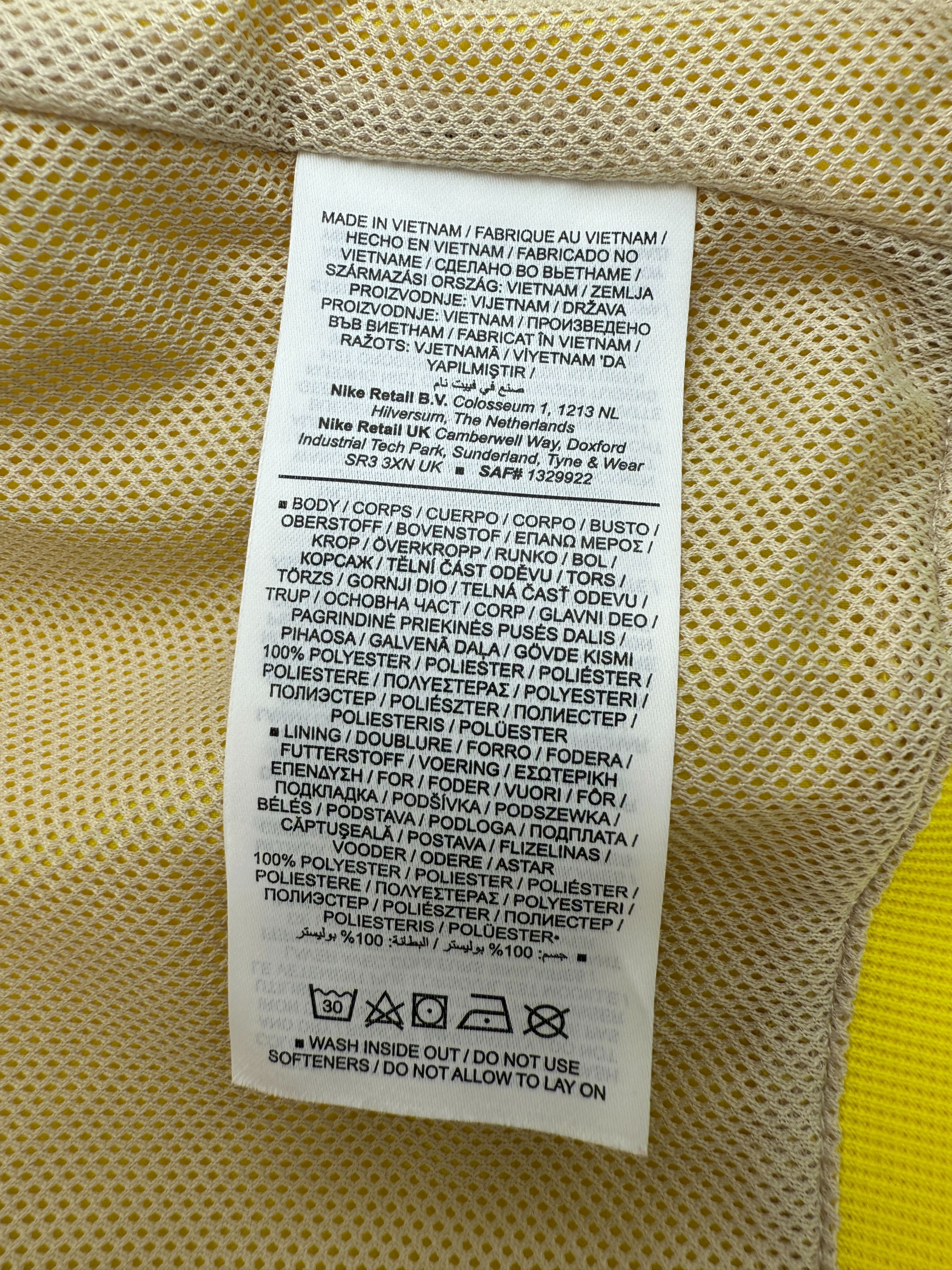 Nike Windrunner Jacket - Yellow (Unused)