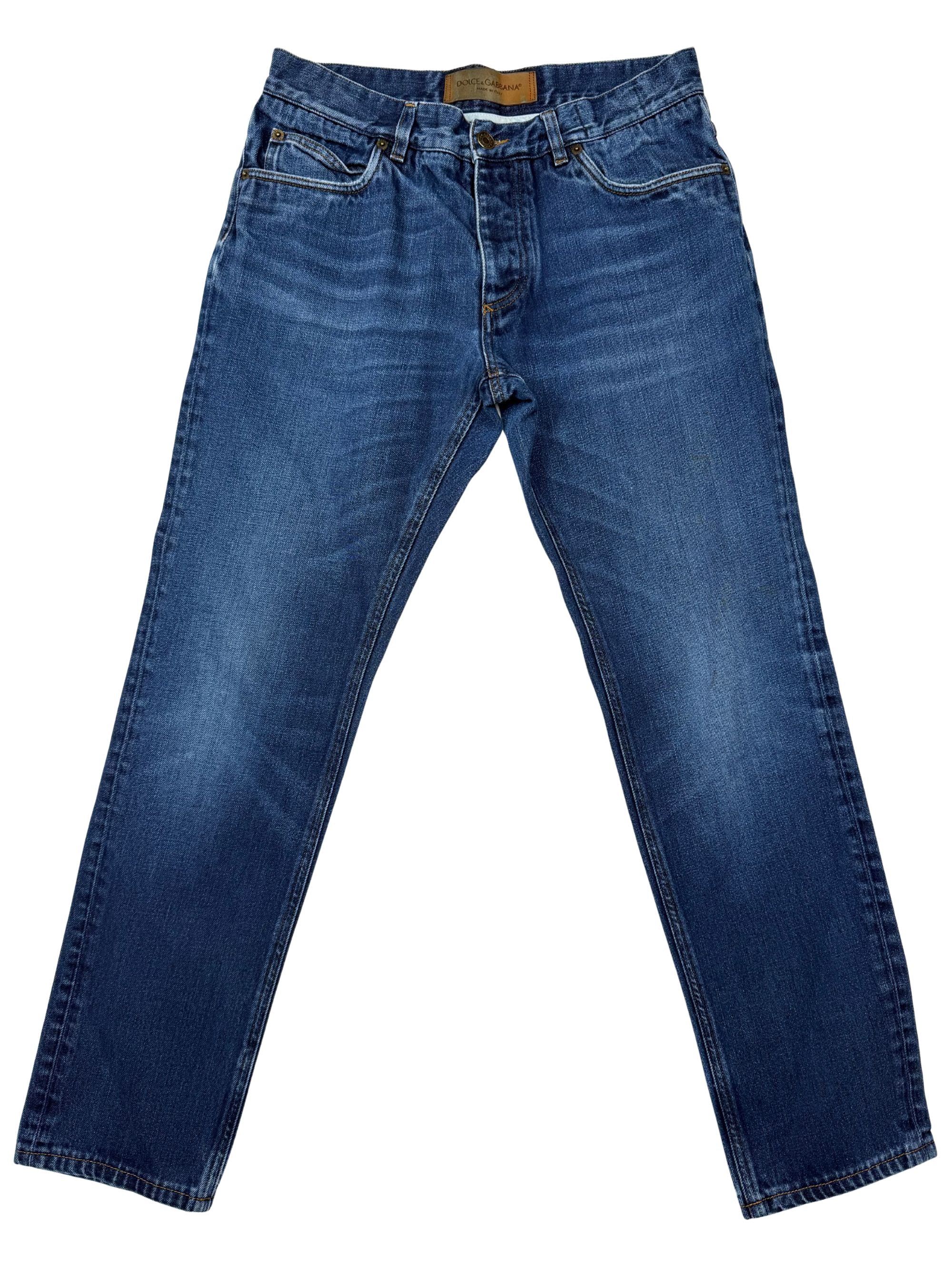 Dolce & Gabbana Straight Leg Jeans Dolce & Gabbana
