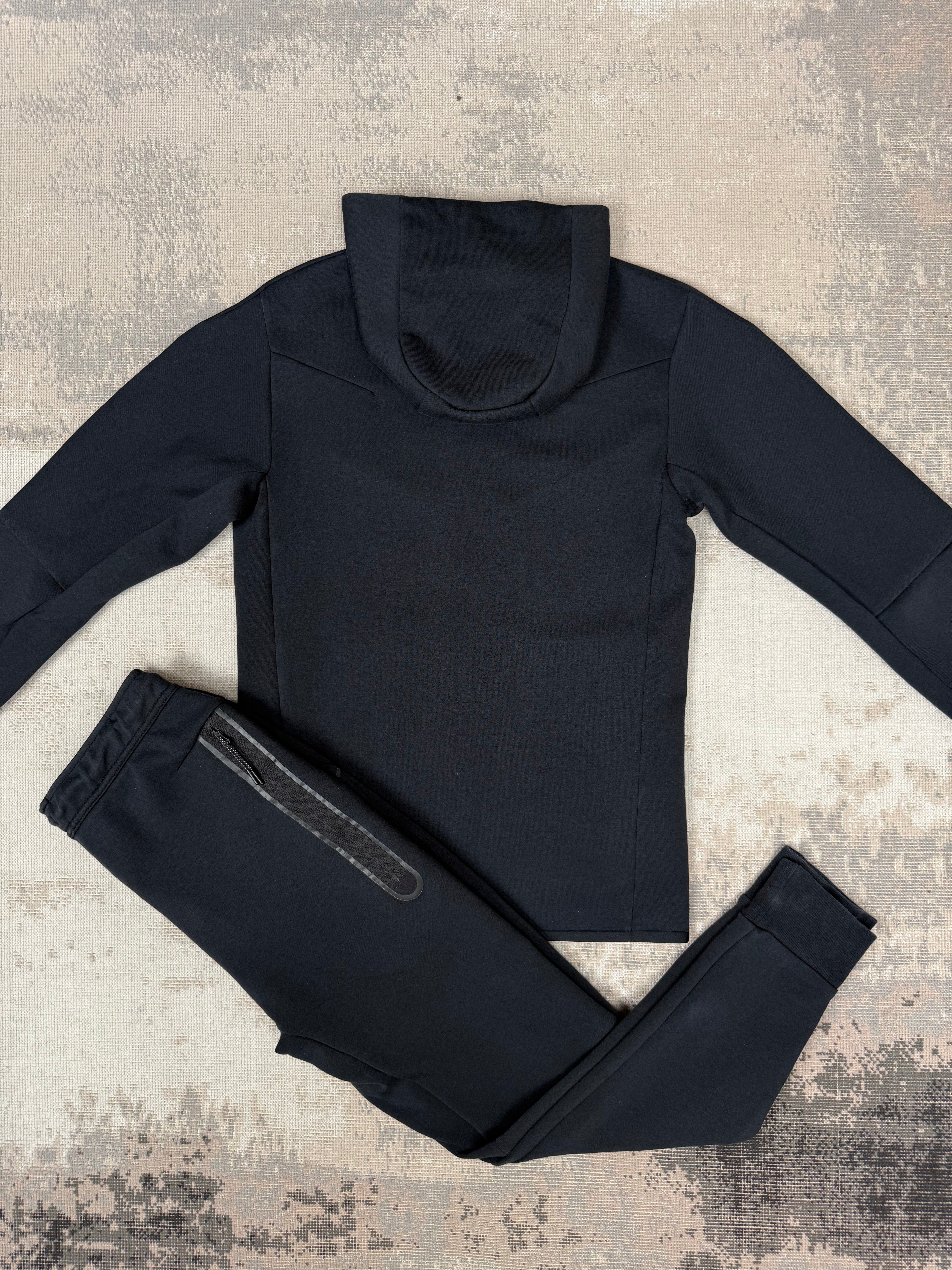 Nike Tech Tracksuit - Black Nike