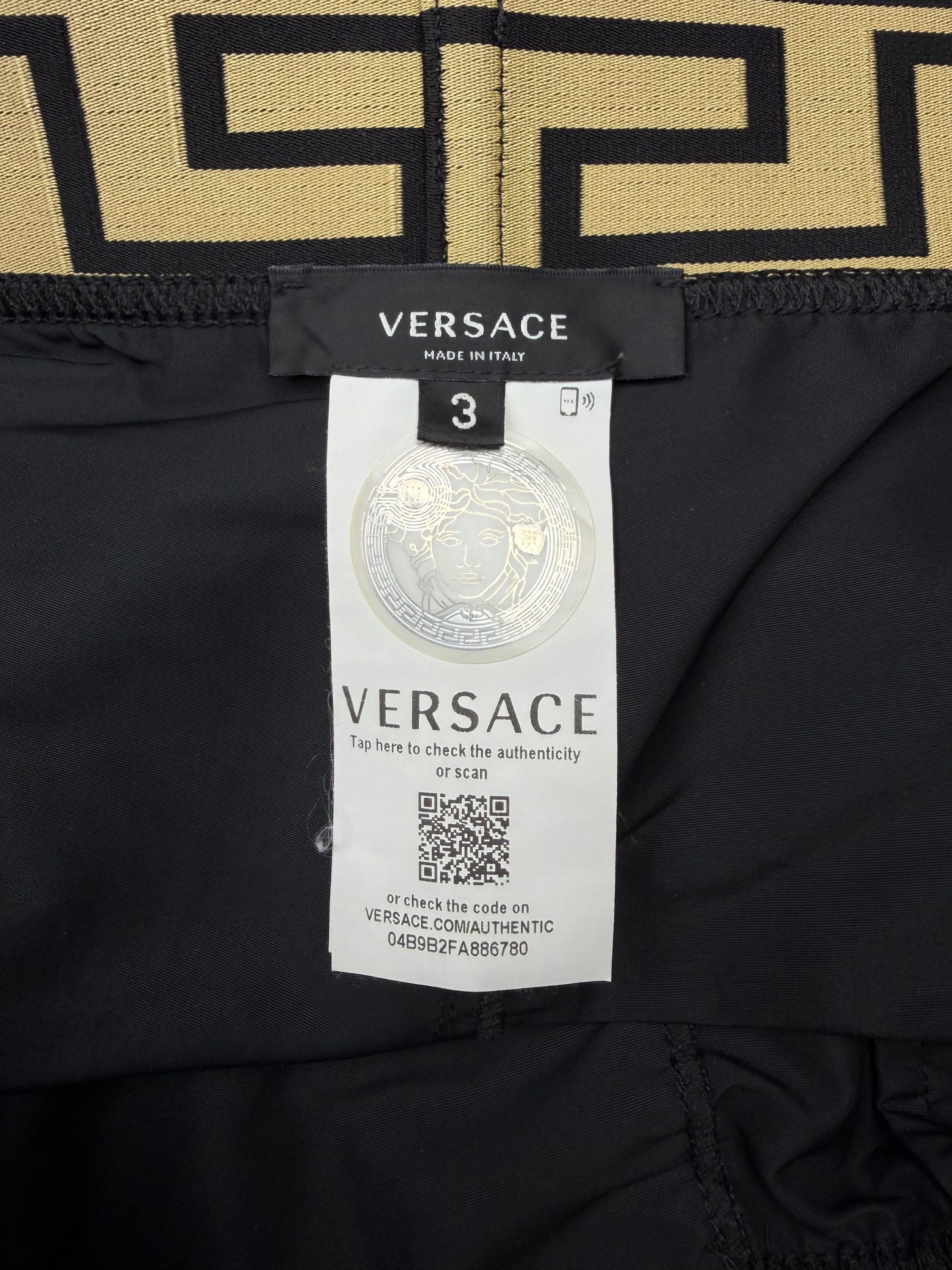 Versace Medusa Swimshorts Versace