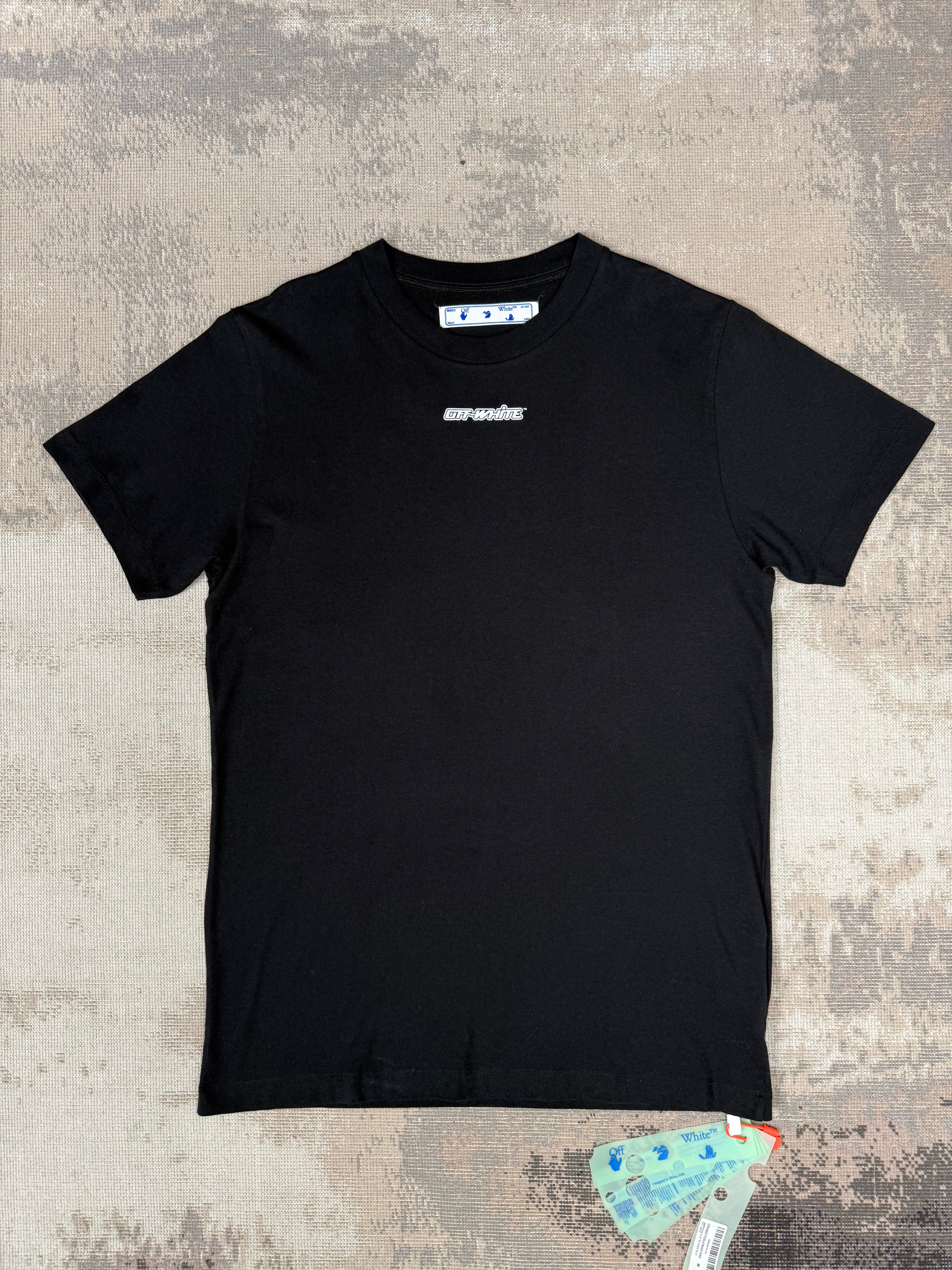Off-White S/S Over Marker T-Shirt - Black Off-White