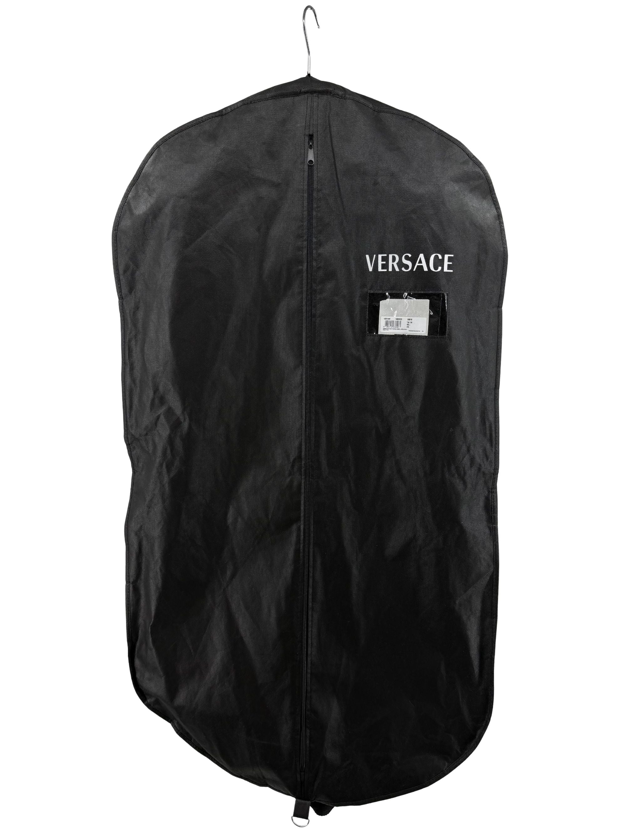 Versace Logo Gilet - Black Versace