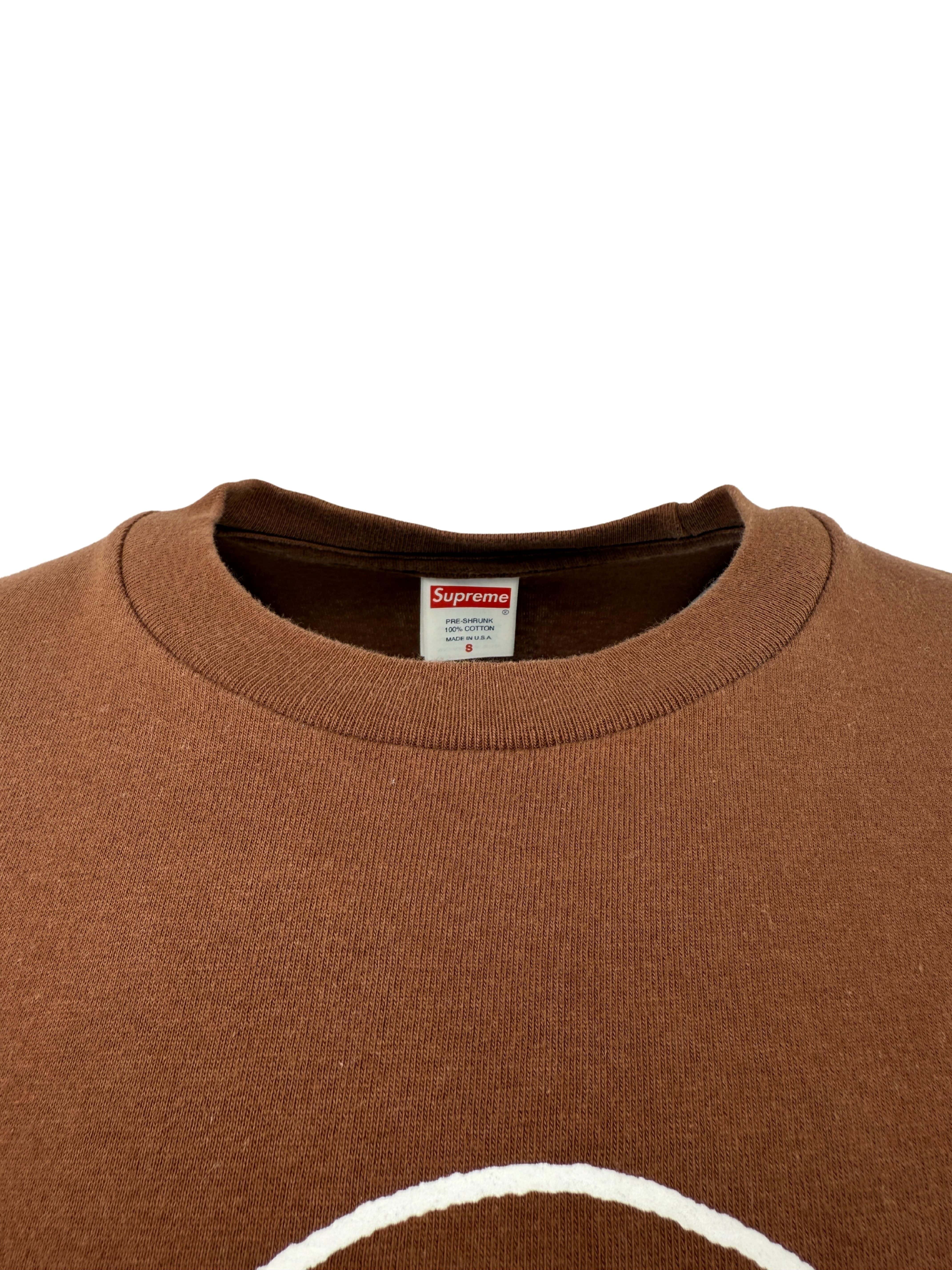 Supreme Skeleton Night before Christmas T-shirt - Brown Supreme