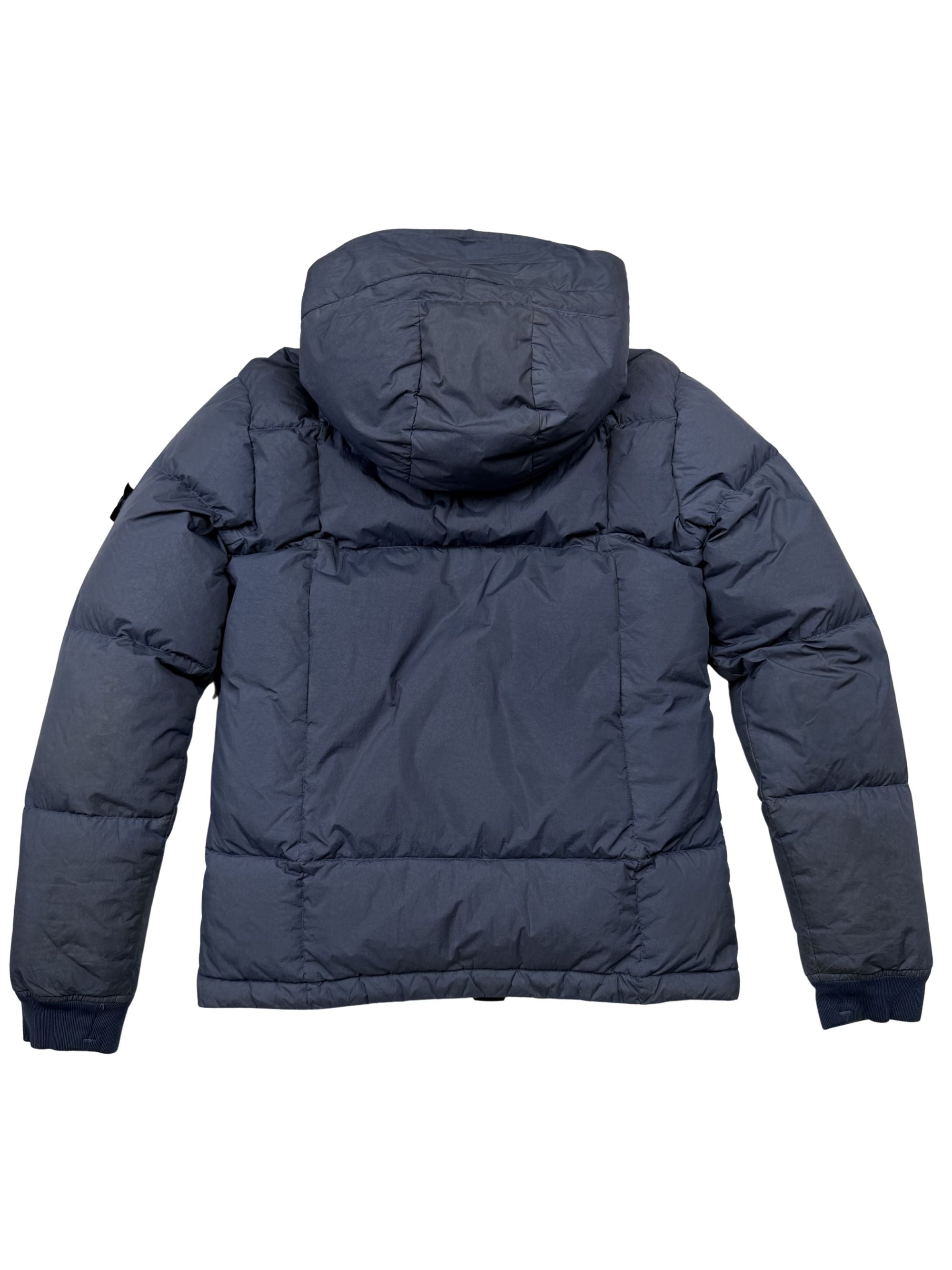 Stone Island Junior Down Jacket - Blue Stone Island