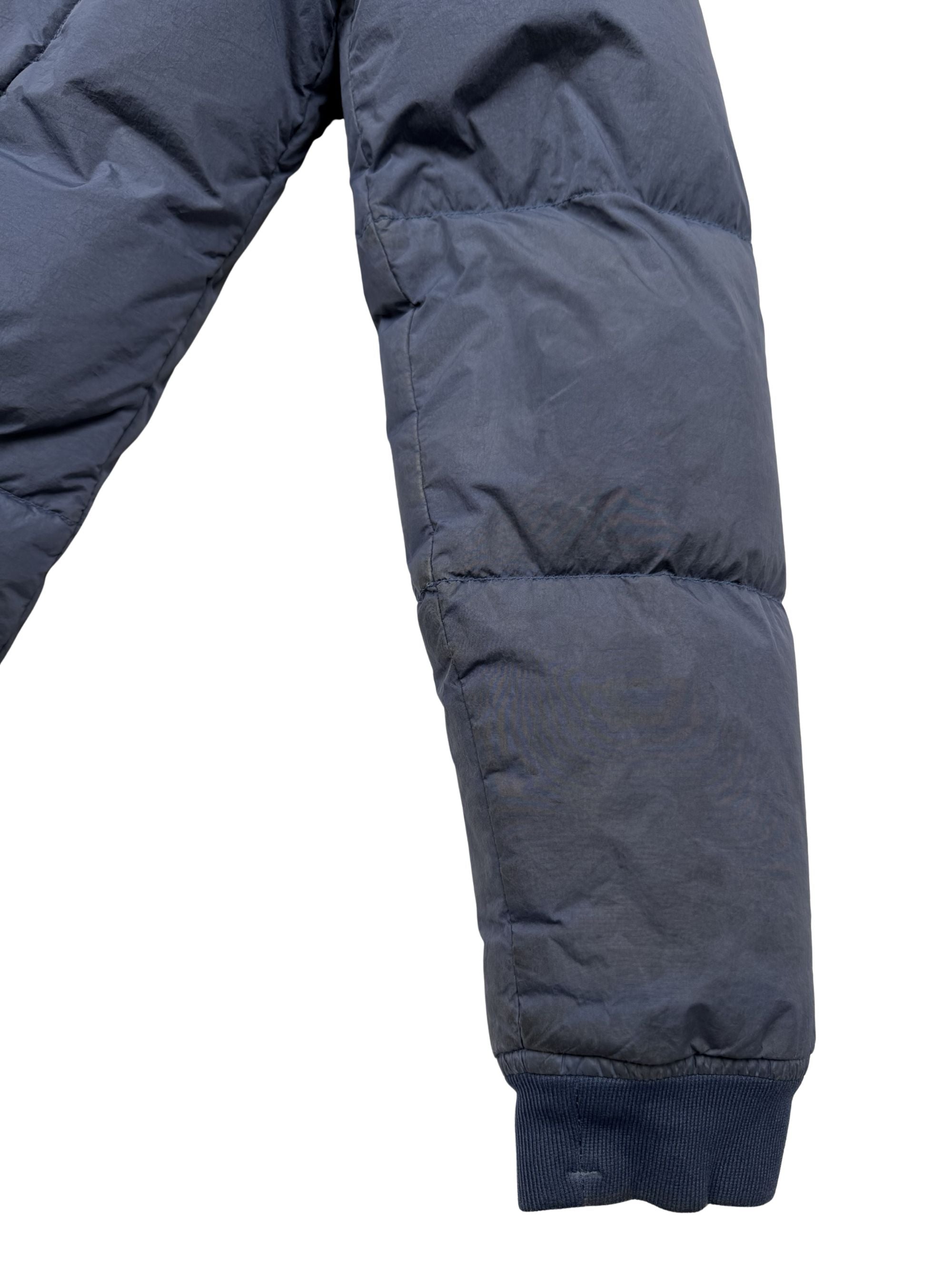 Stone Island Junior Down Jacket - Blue Stone Island