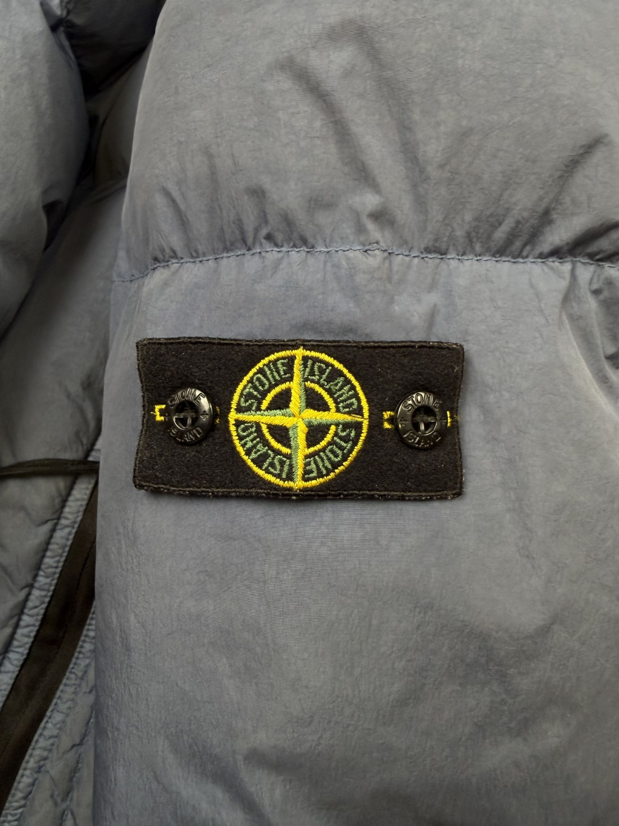 Stone Island Junior Down Jacket - Blue Stone Island