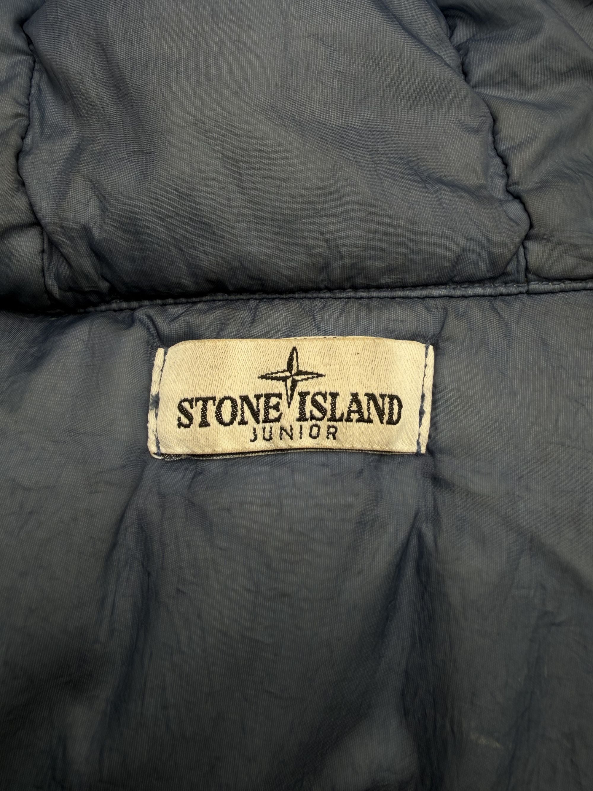 Stone Island Junior Down Jacket - Blue Stone Island