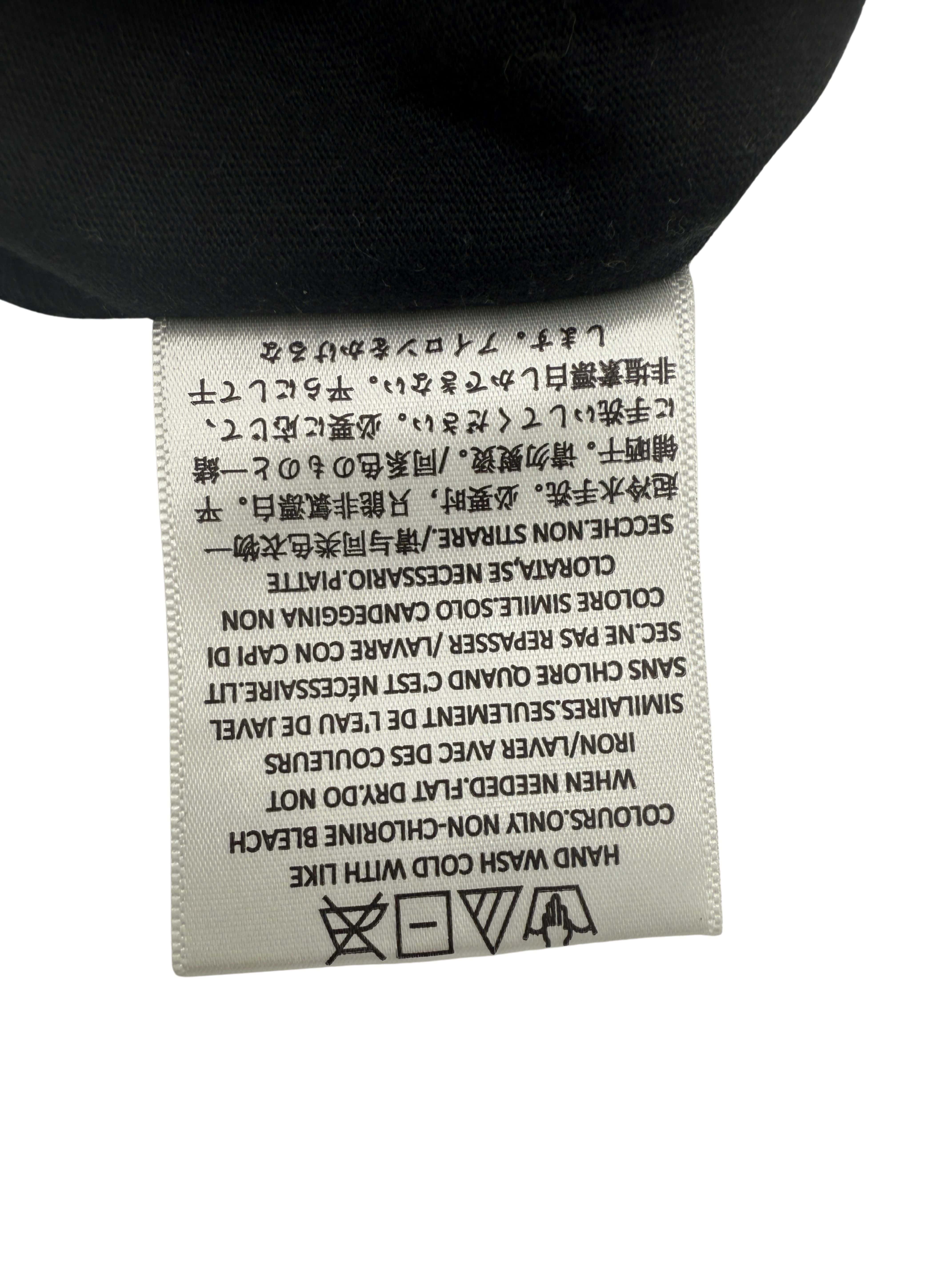 Essentials SS22 T-Shirt - Black Essentials