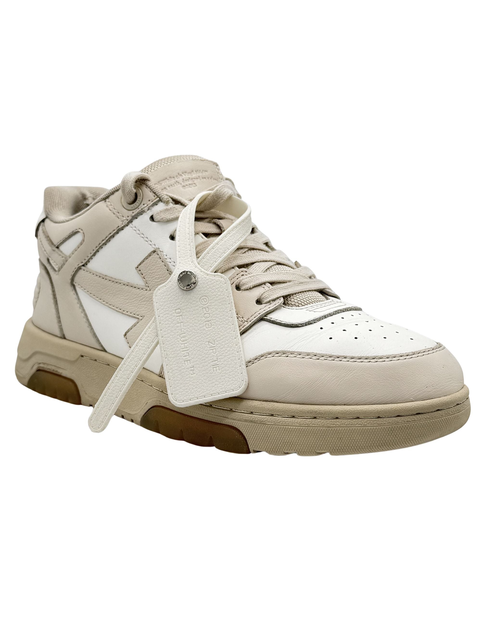 Off-White Out Of Office Trainers - Beige Off-White