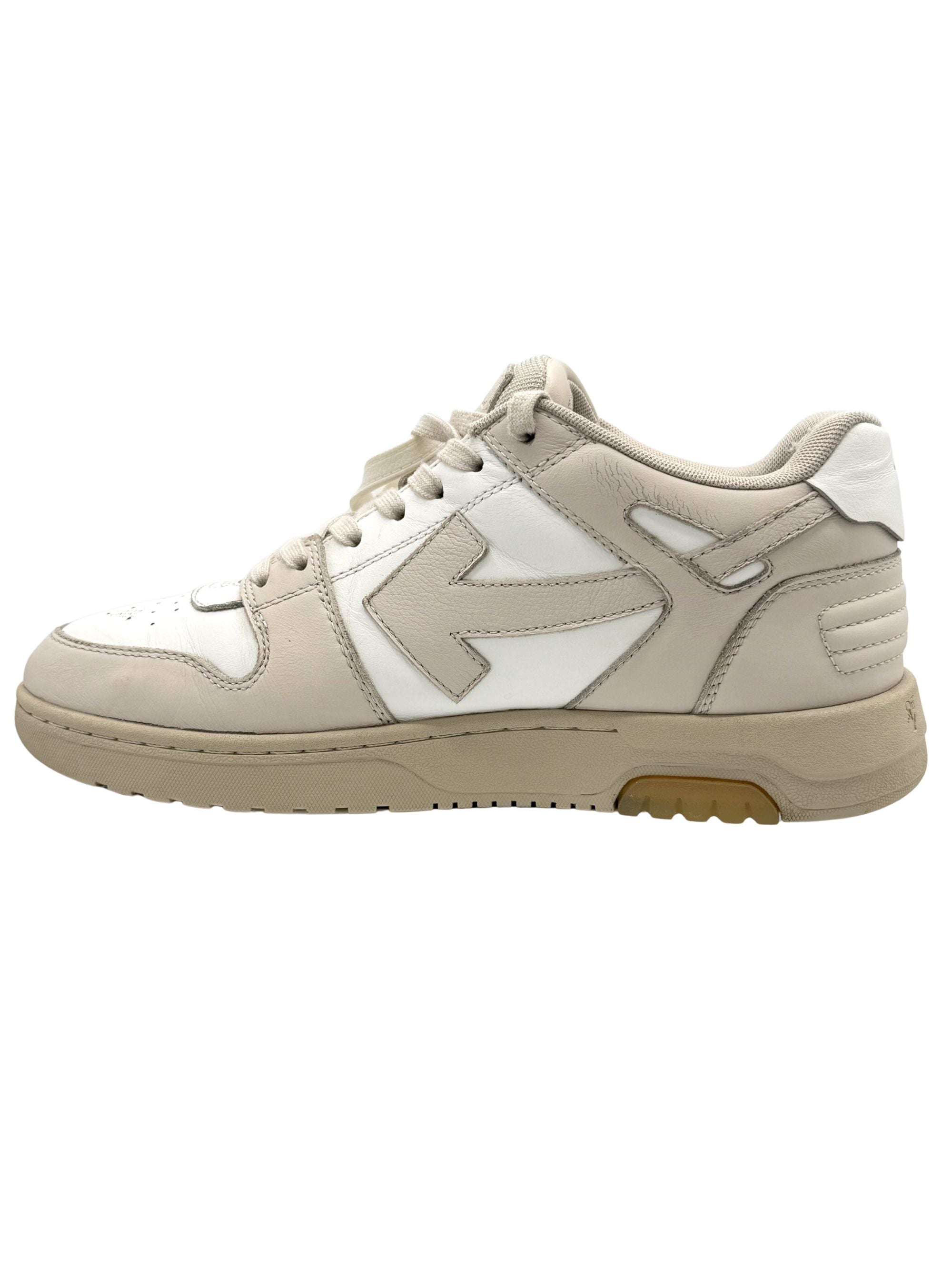 Off-White Out Of Office Trainers - Beige Off-White