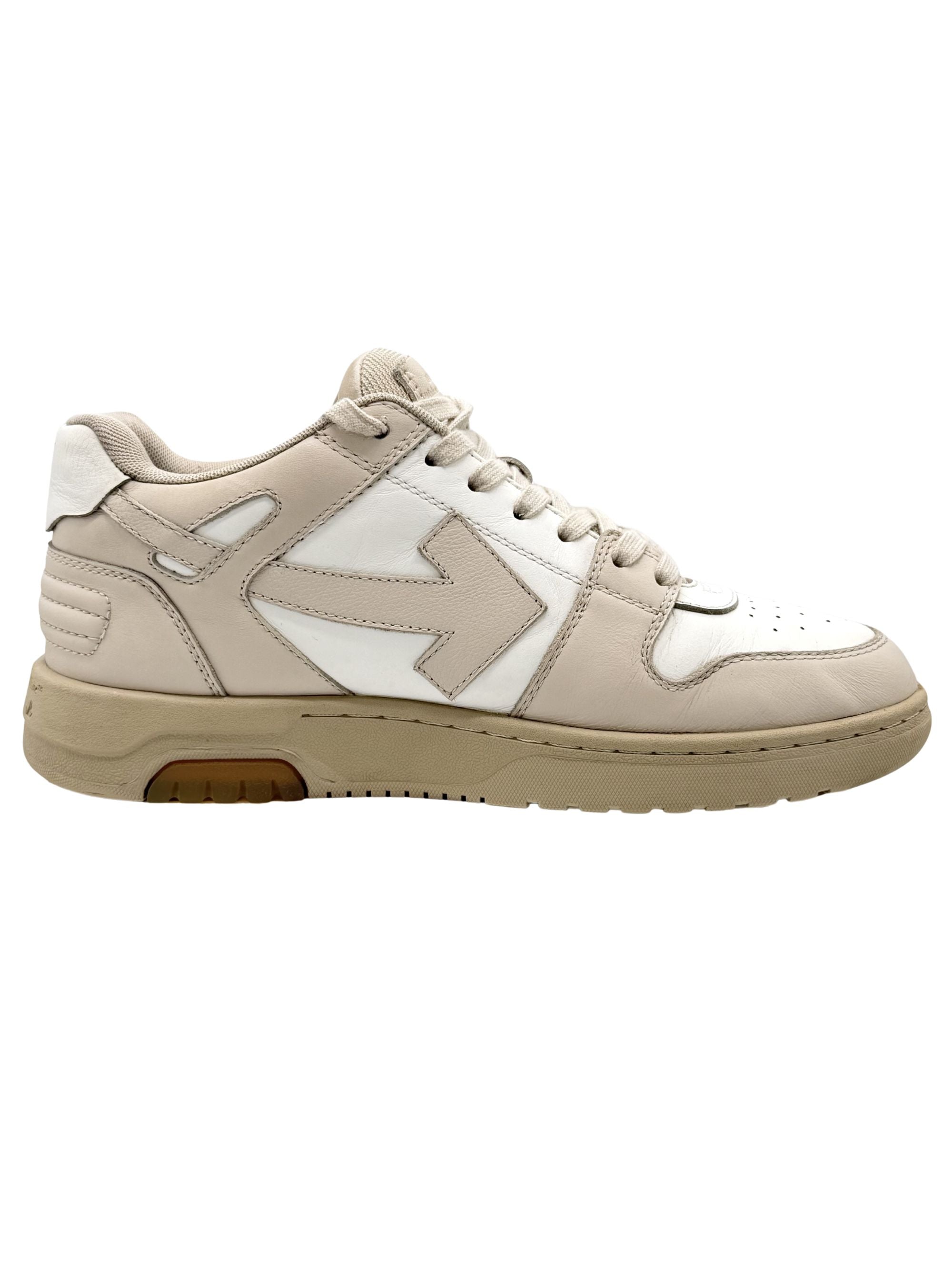 Off-White Out Of Office Trainers - Beige Off-White