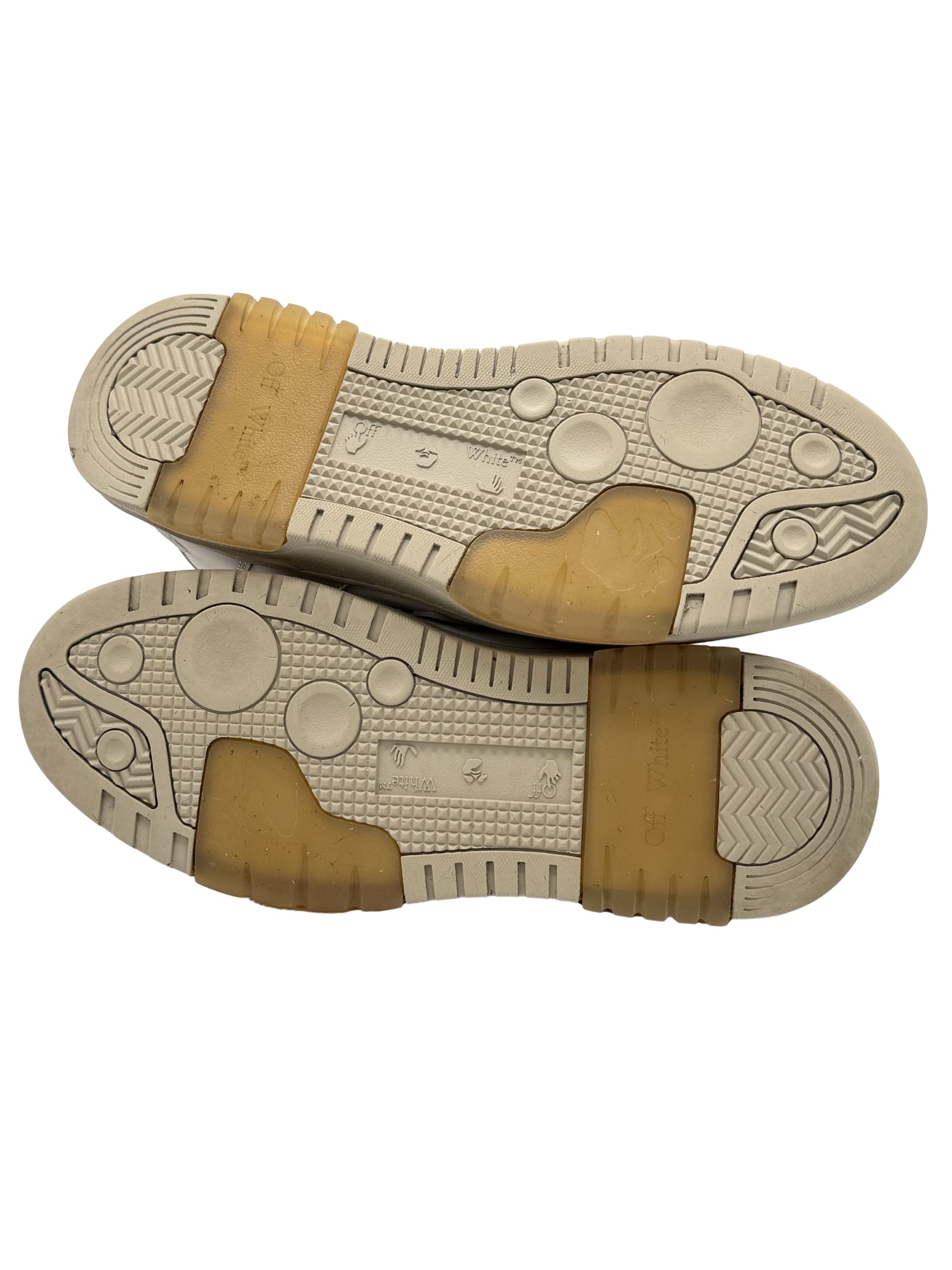 Off-White Out Of Office Trainers - Beige Off-White