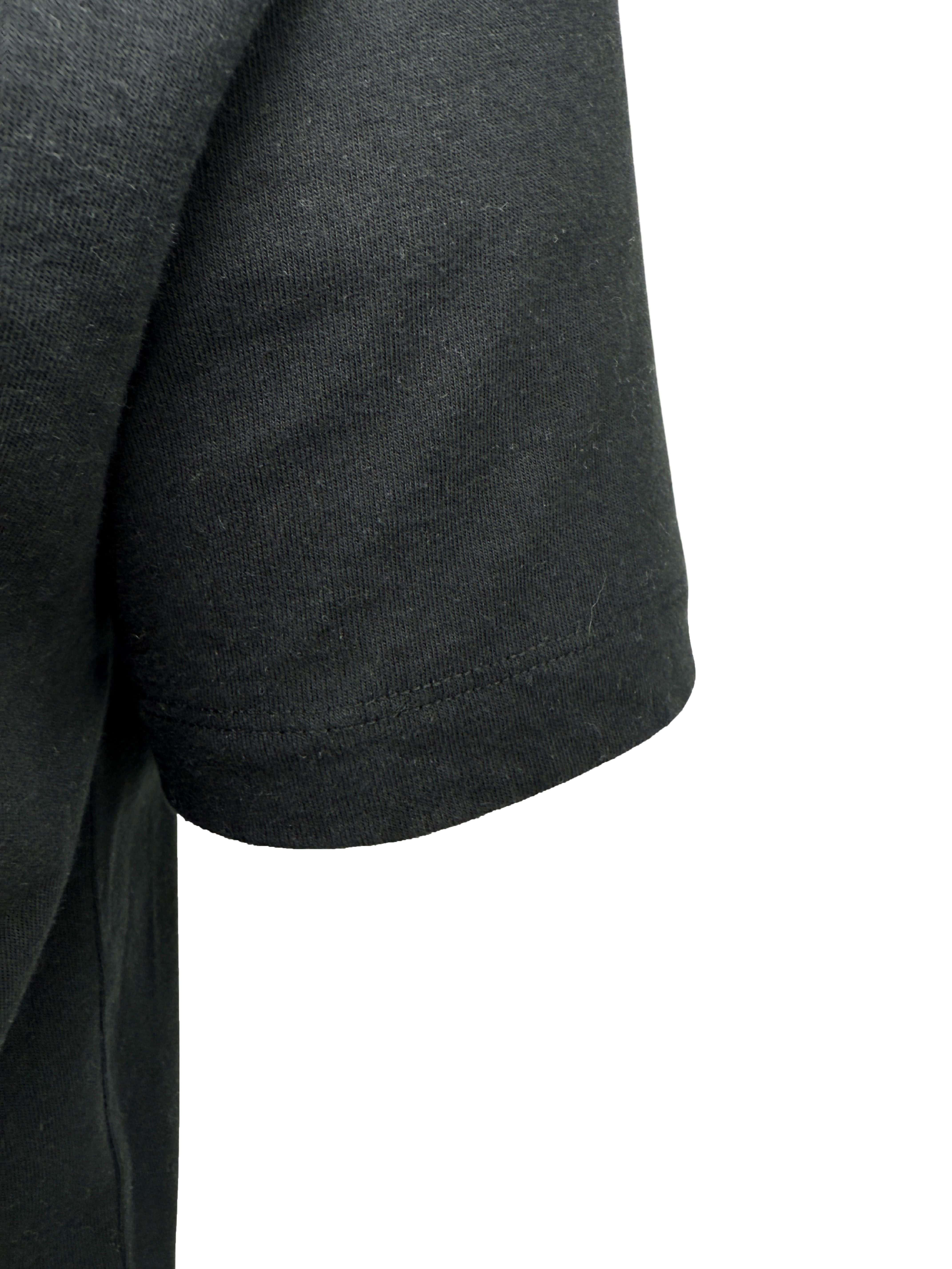 Essentials SS22 T-Shirt - Black Essentials