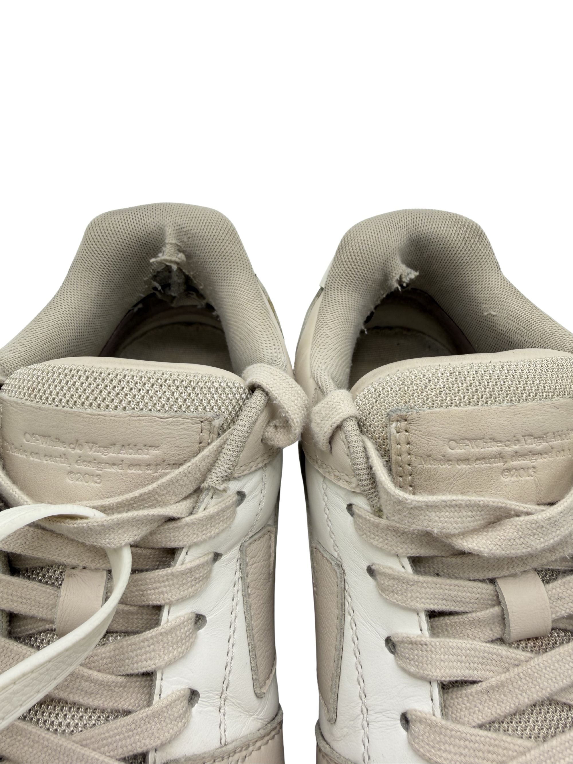 Off-White Out Of Office Trainers - Beige Off-White