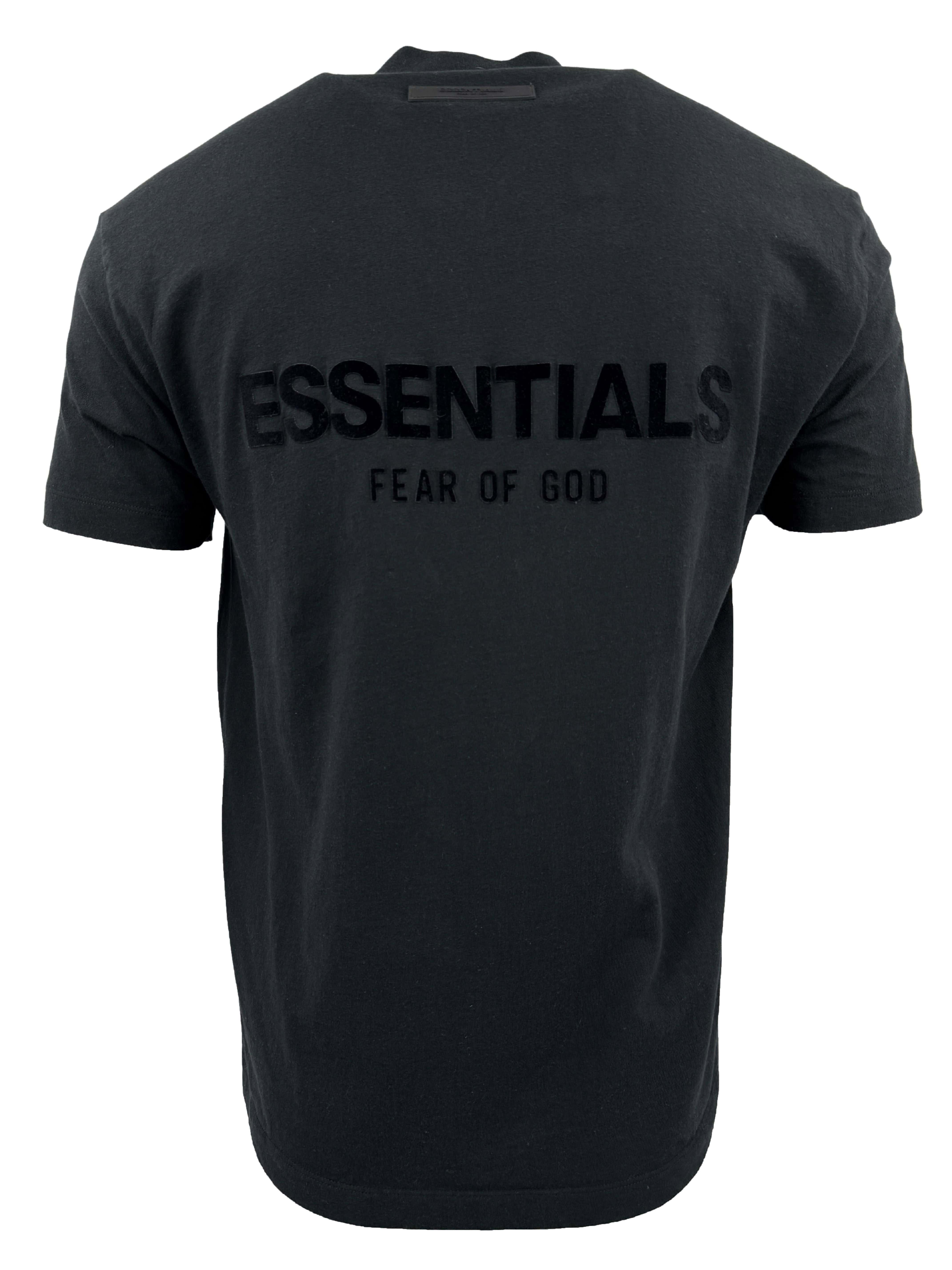 Essentials SS22 T-Shirt - Black Essentials