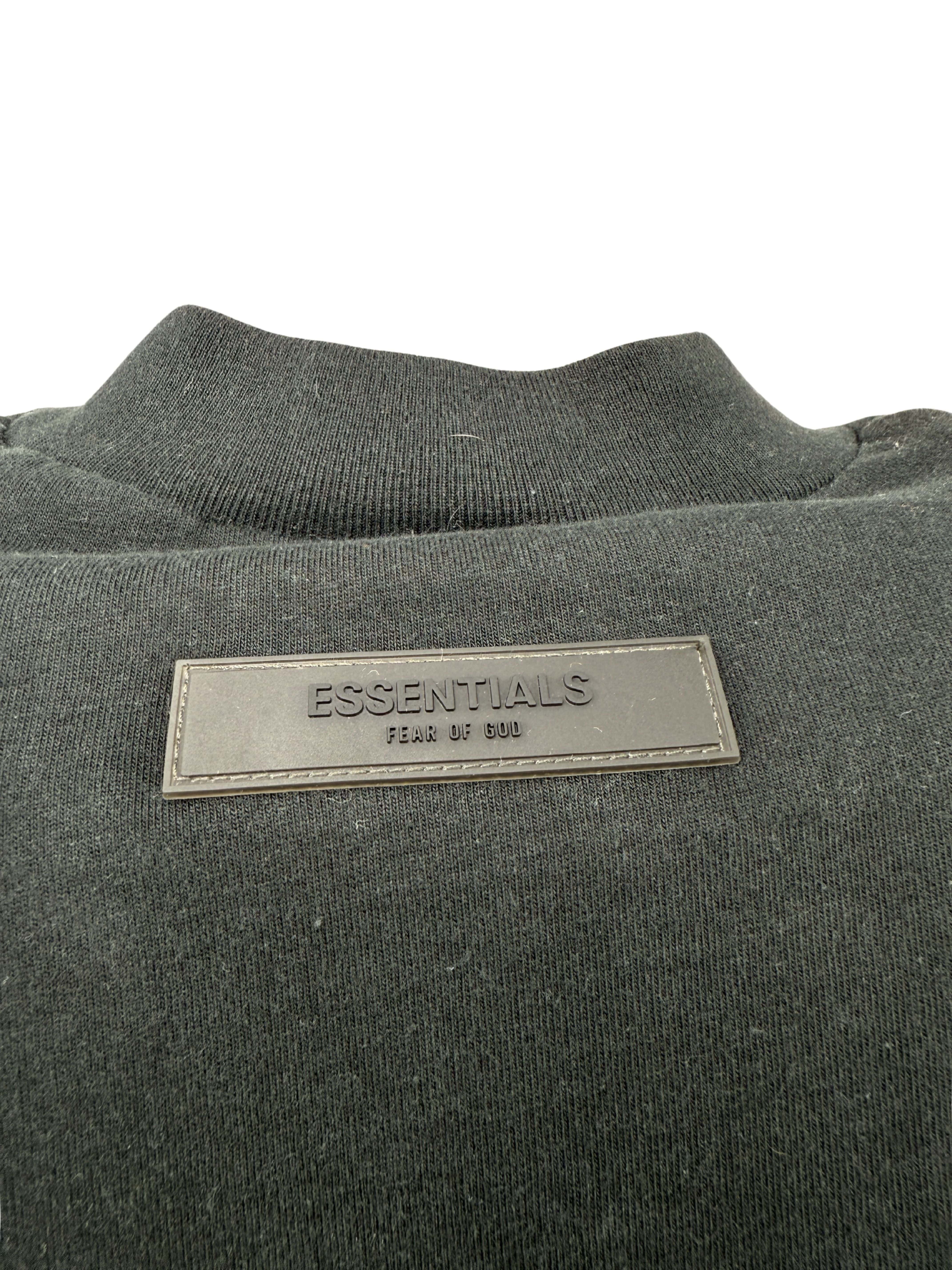 Essentials SS22 T-Shirt - Black Essentials