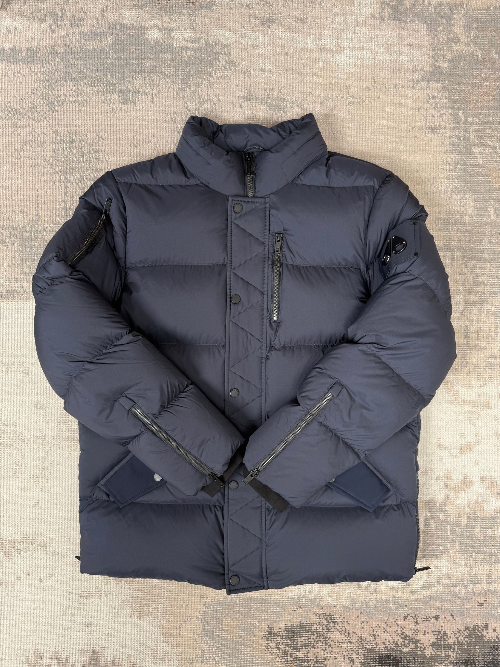 Moose Knuckles Everest 3Q Puffer - Navy Moose Knuckles