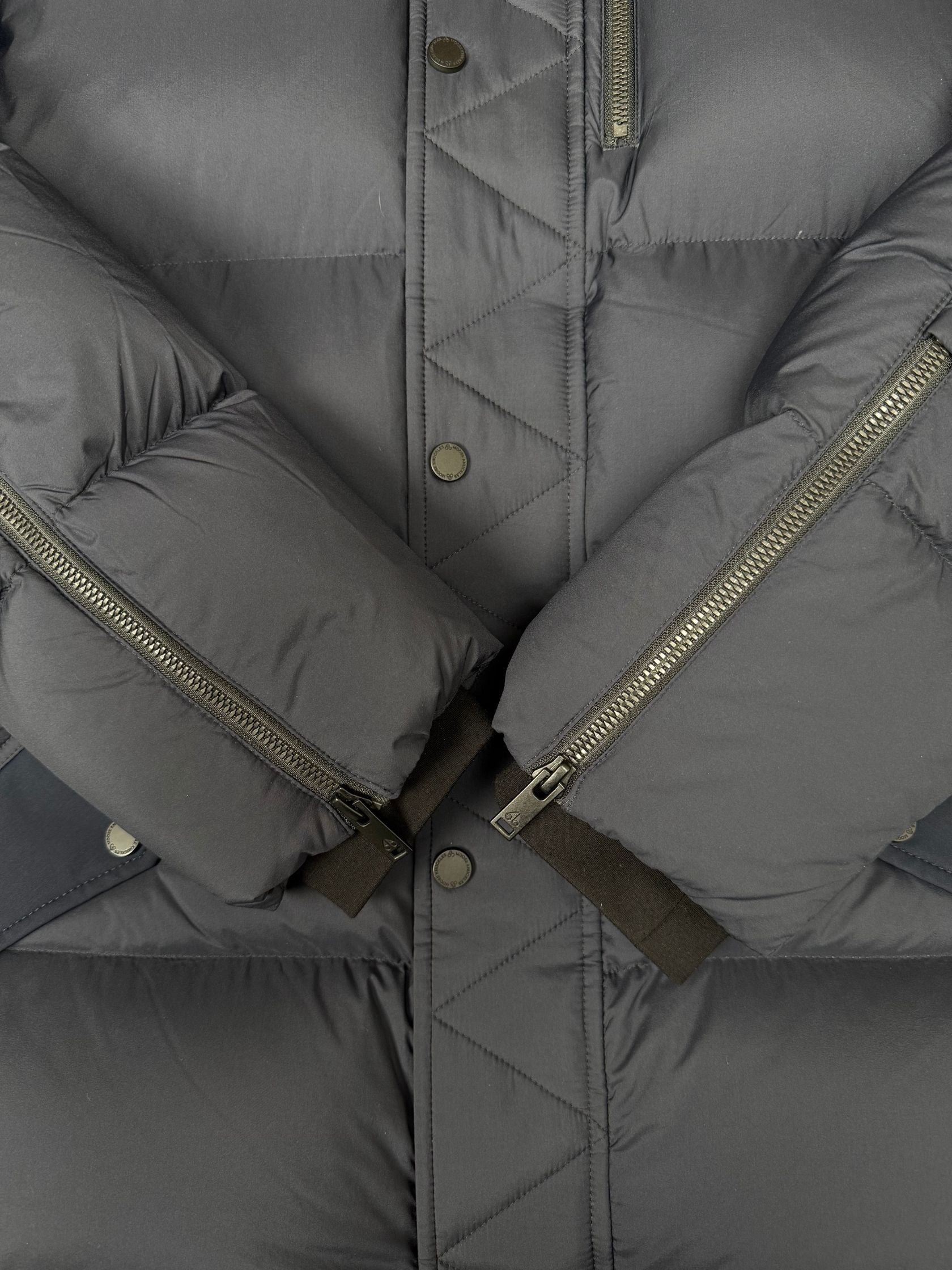 Moose Knuckles Everest 3Q Puffer - Navy Moose Knuckles