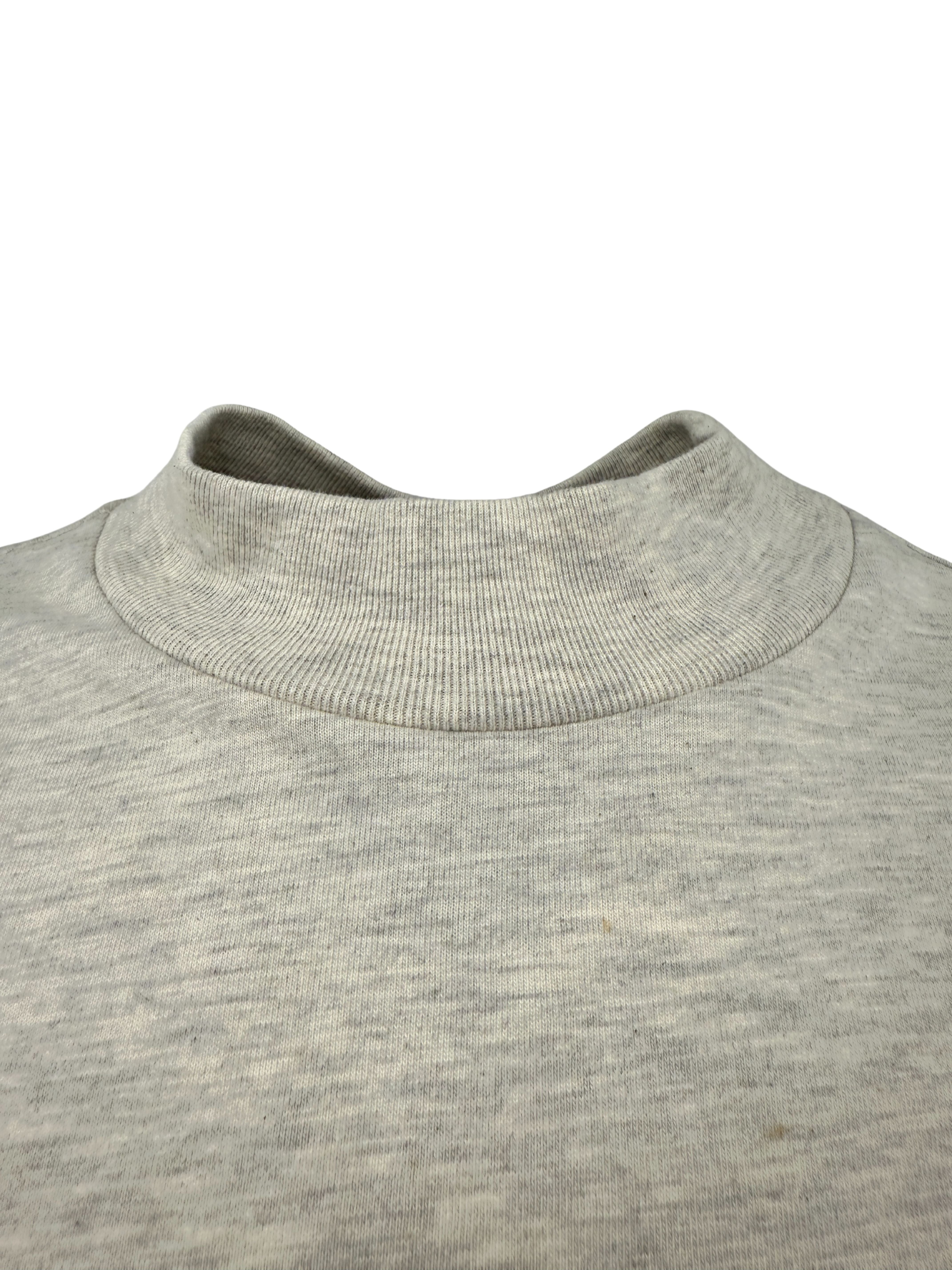 Essentials Fear of God Logo Long Sleeve T-Shirt - Oatmeal Essentials